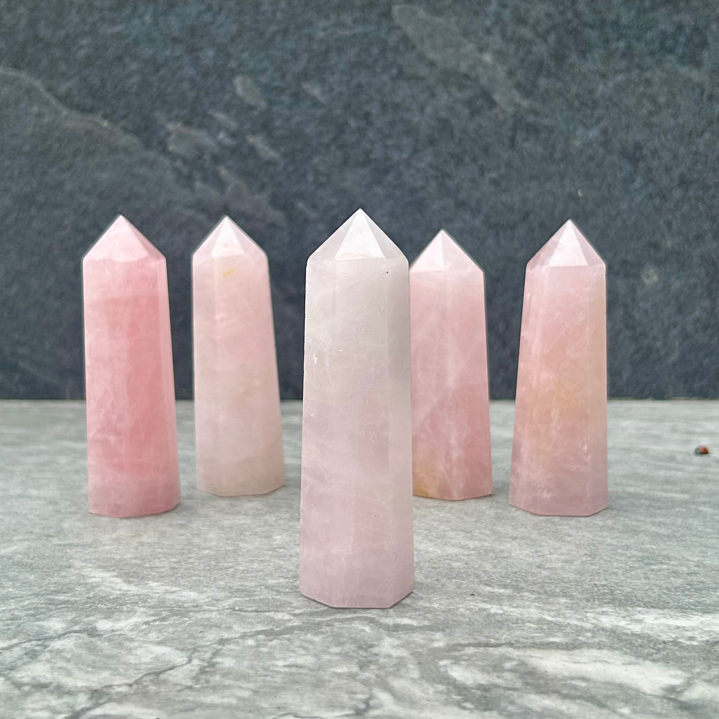 Rose Quartz Towers