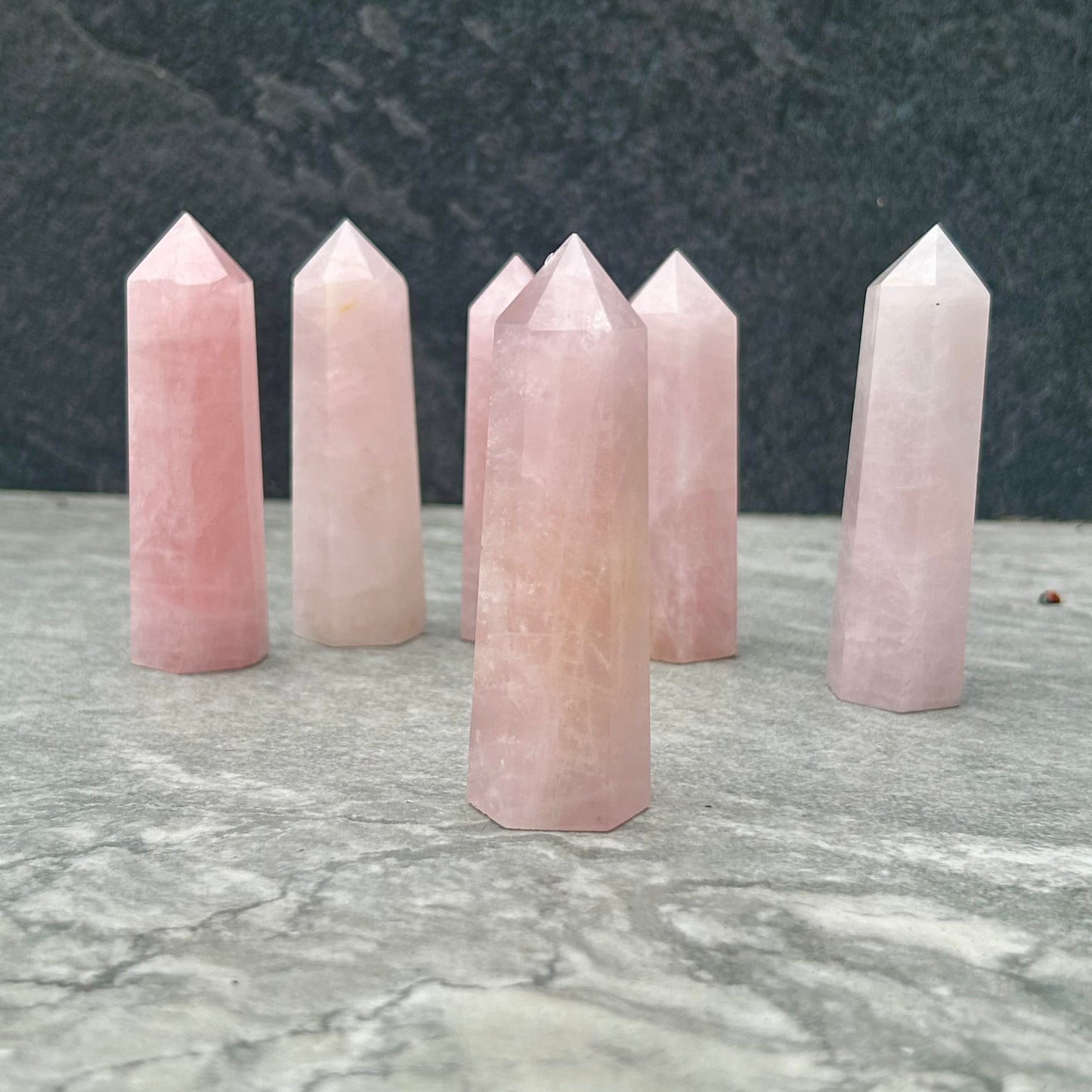 Rose Quartz Towers