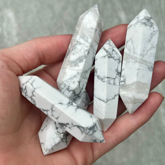 Howlite Double Terminated (DT)