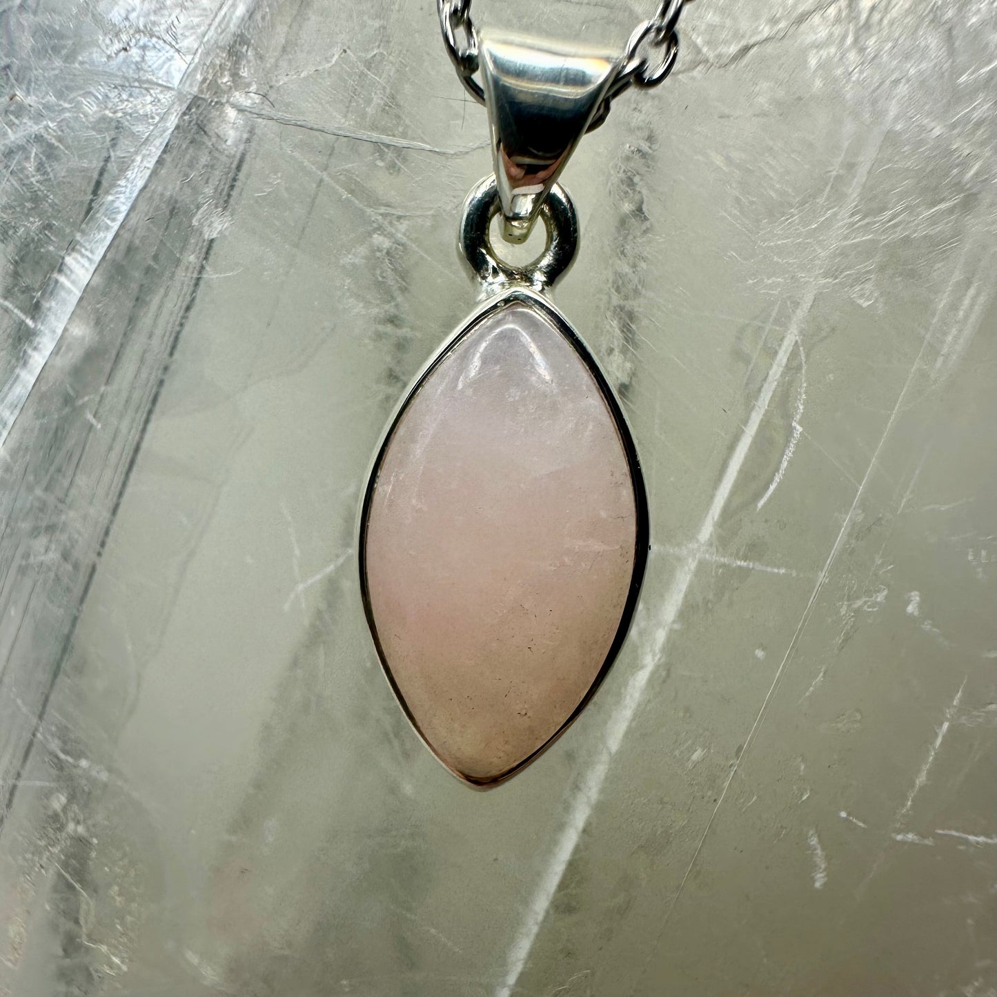Pink Peterlite 925 Pendants
