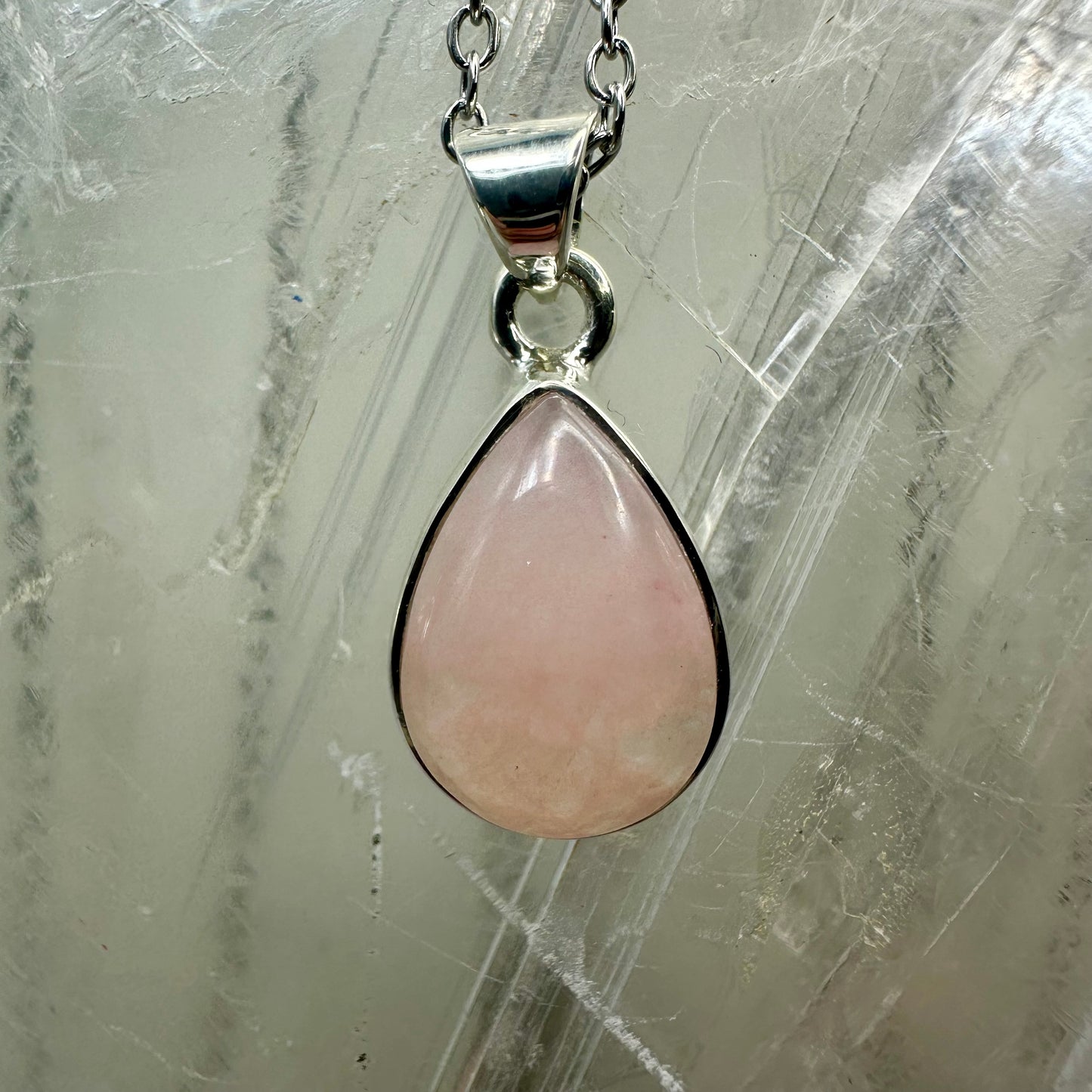 Pink Peterlite 925 Pendants