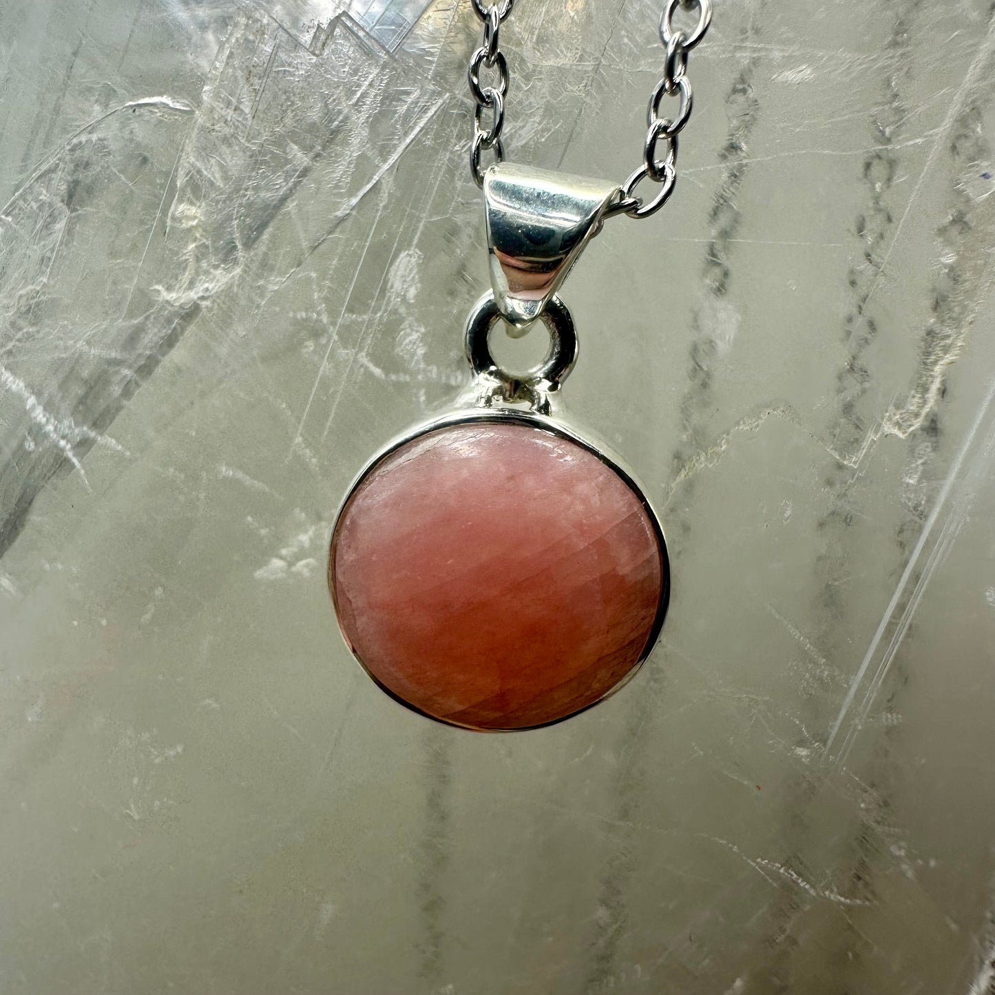 Pink Peterlite 925 Pendants