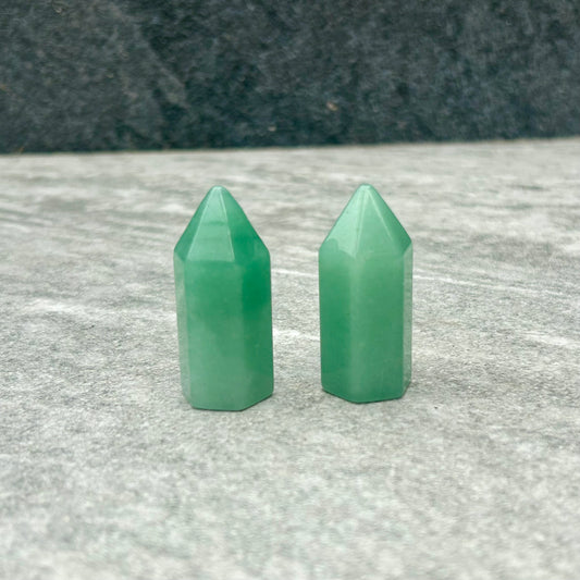 Mini Green Aventurine Towers