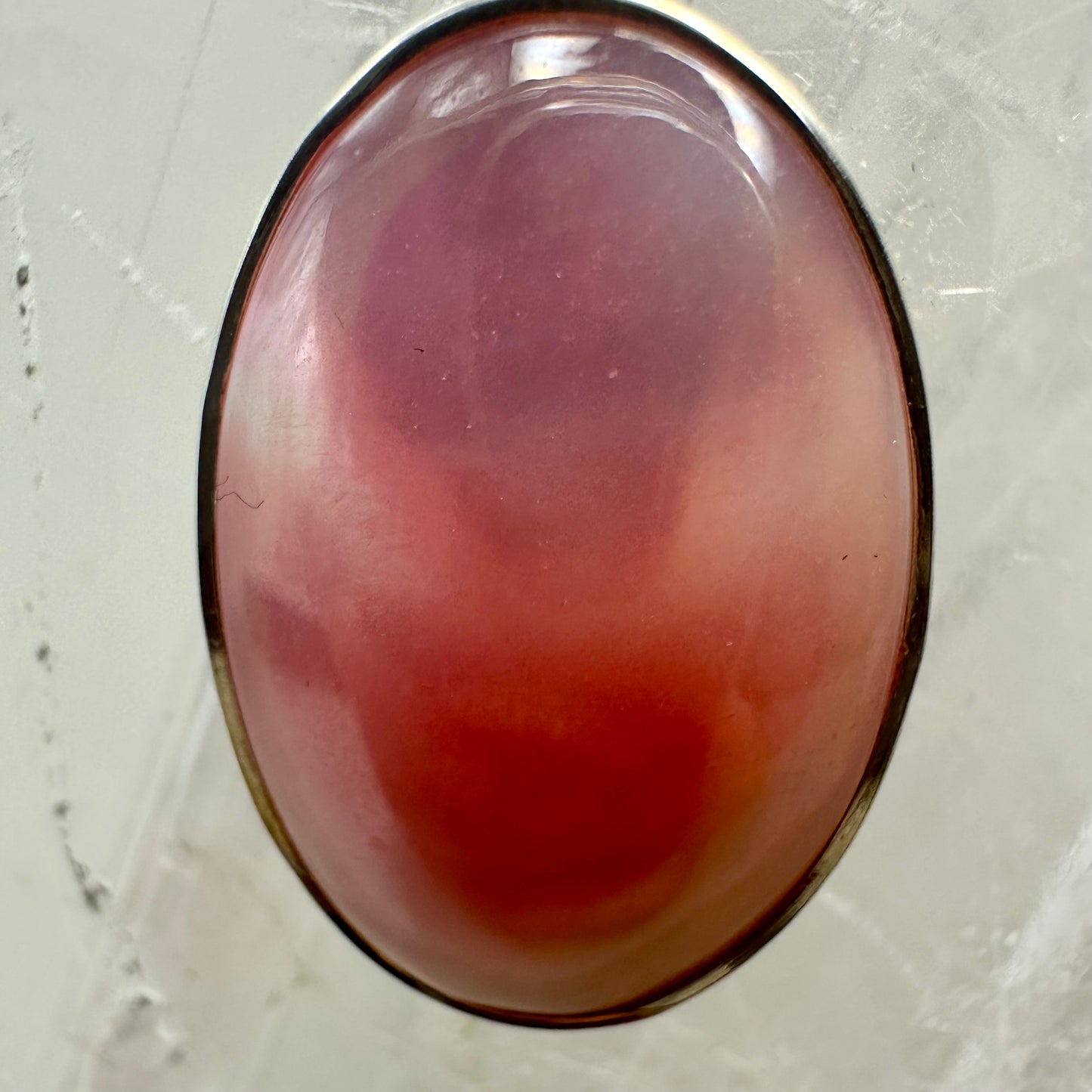 Pink Shell 925 Pendant
