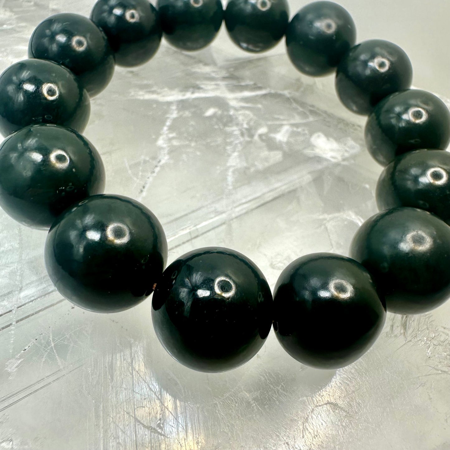 Jade 16mm Bracelet