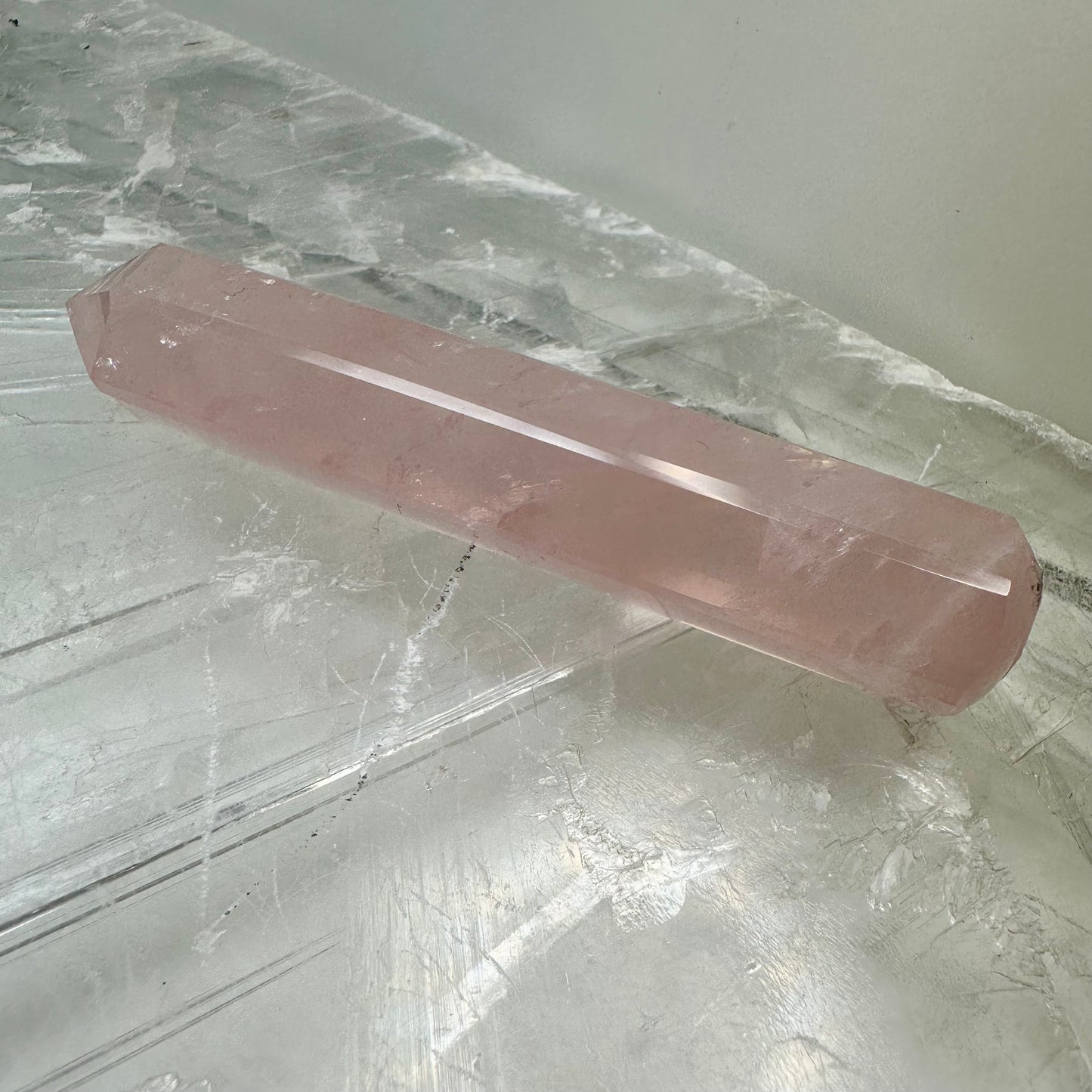 Rose Quartz Wand