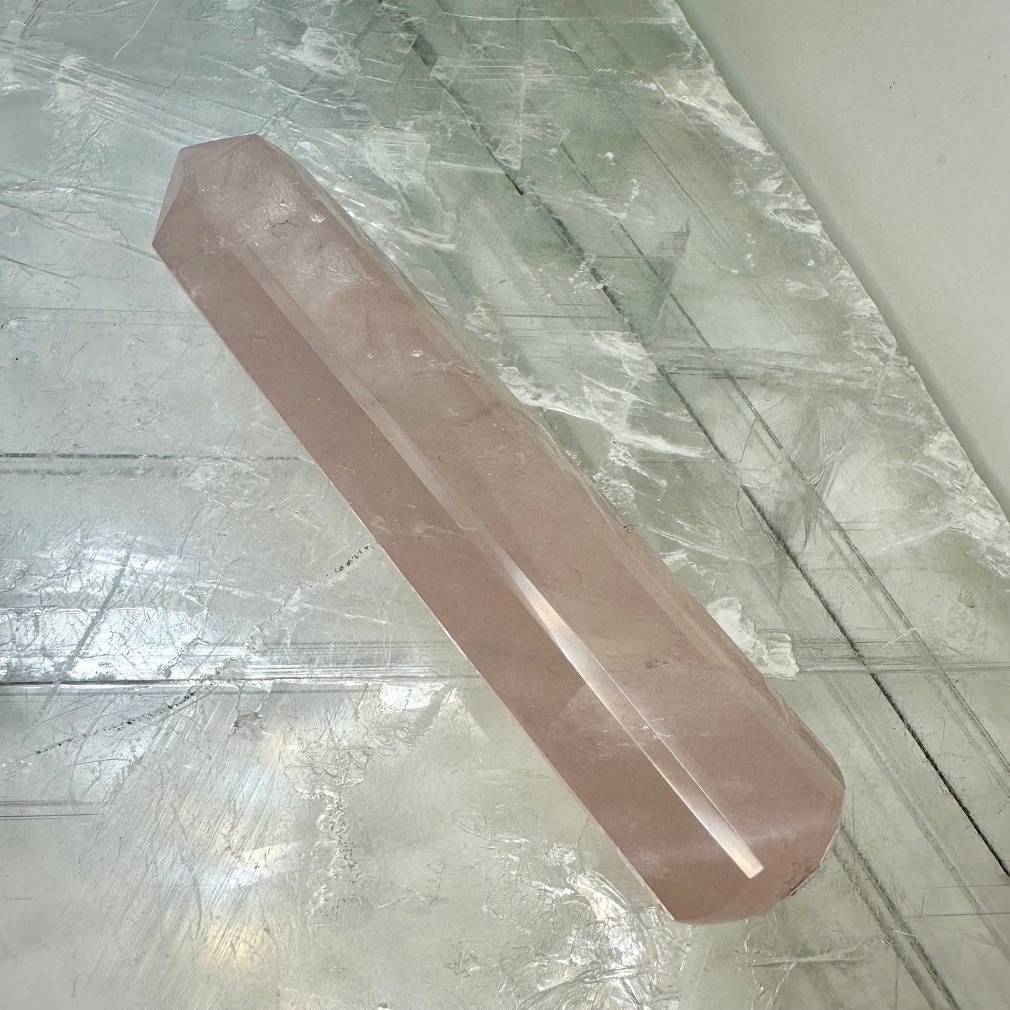 Rose Quartz Wand