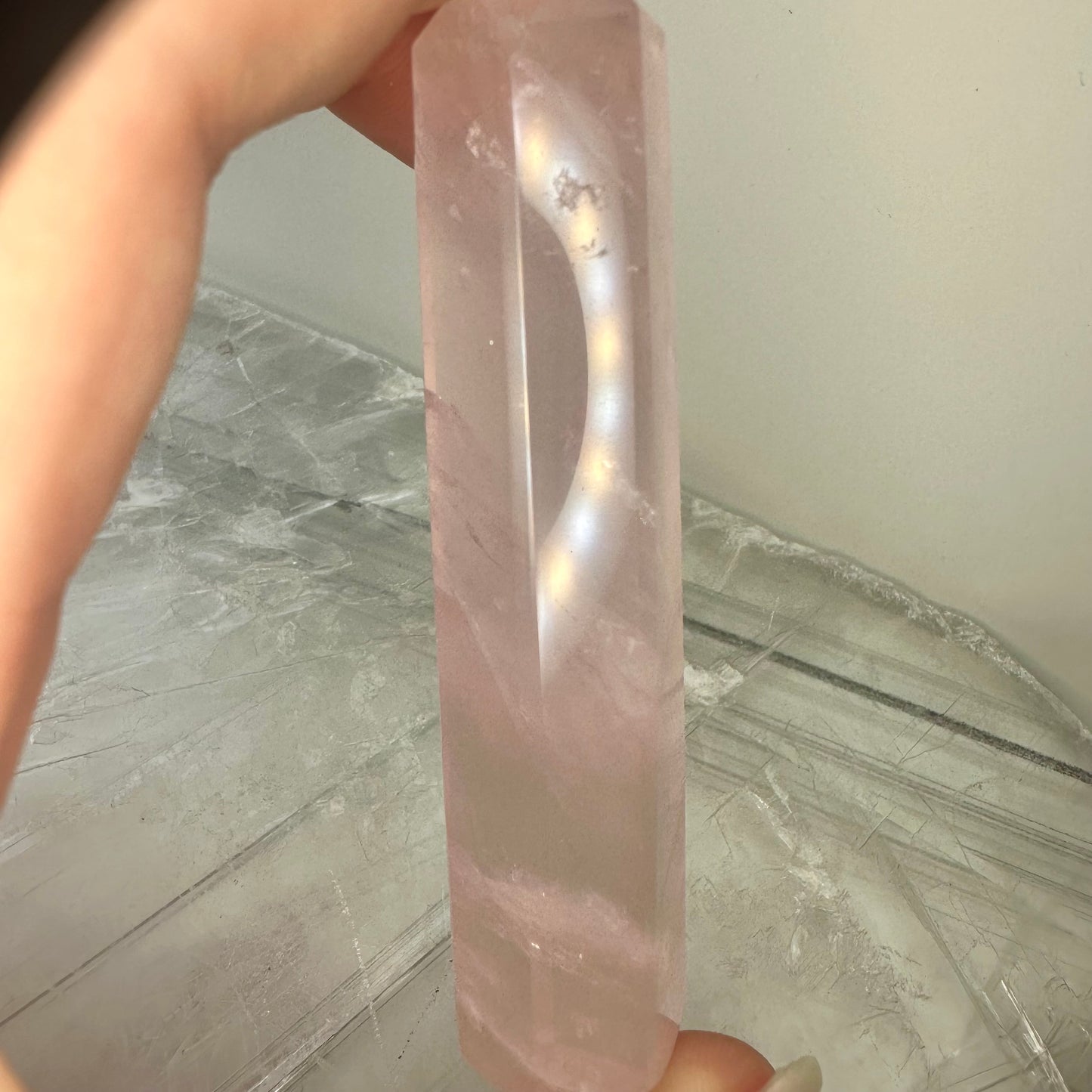 Rose Quartz Wand