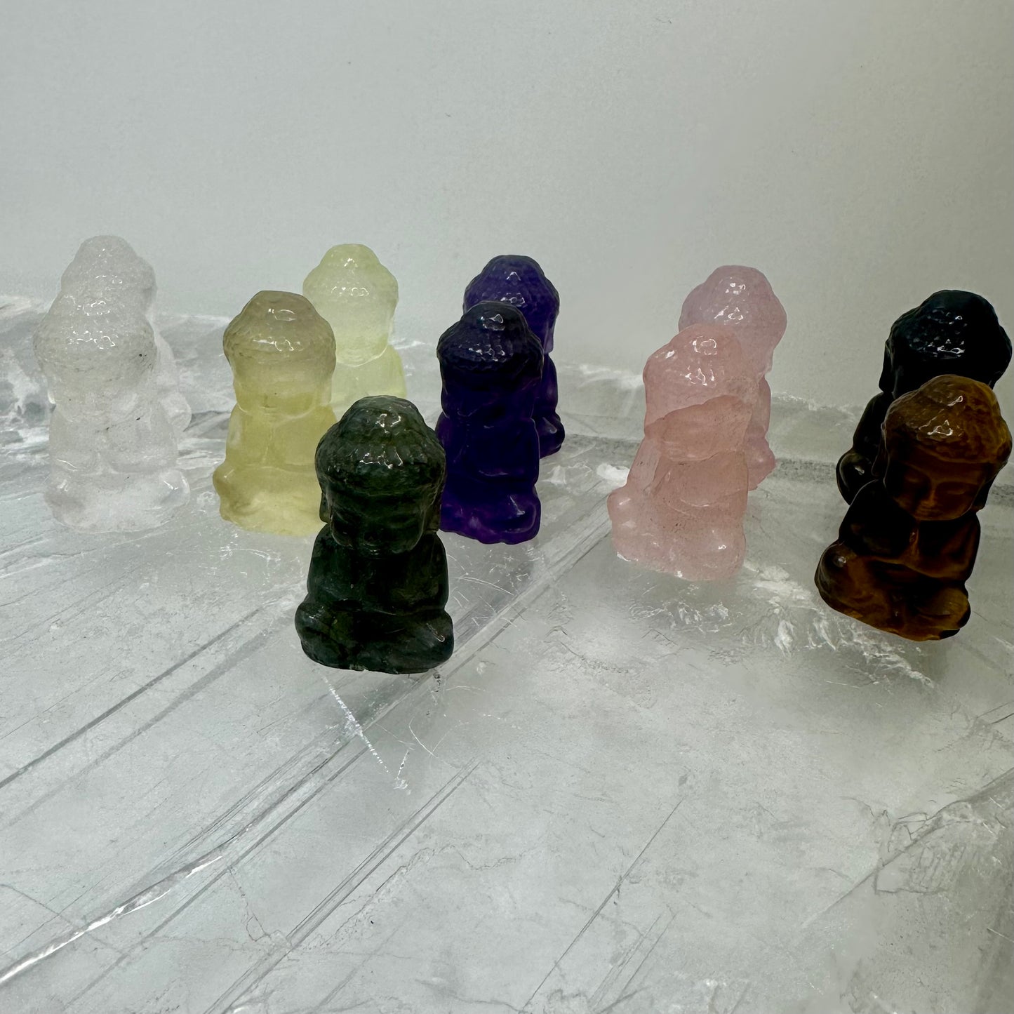 Mini Buddha Carvings