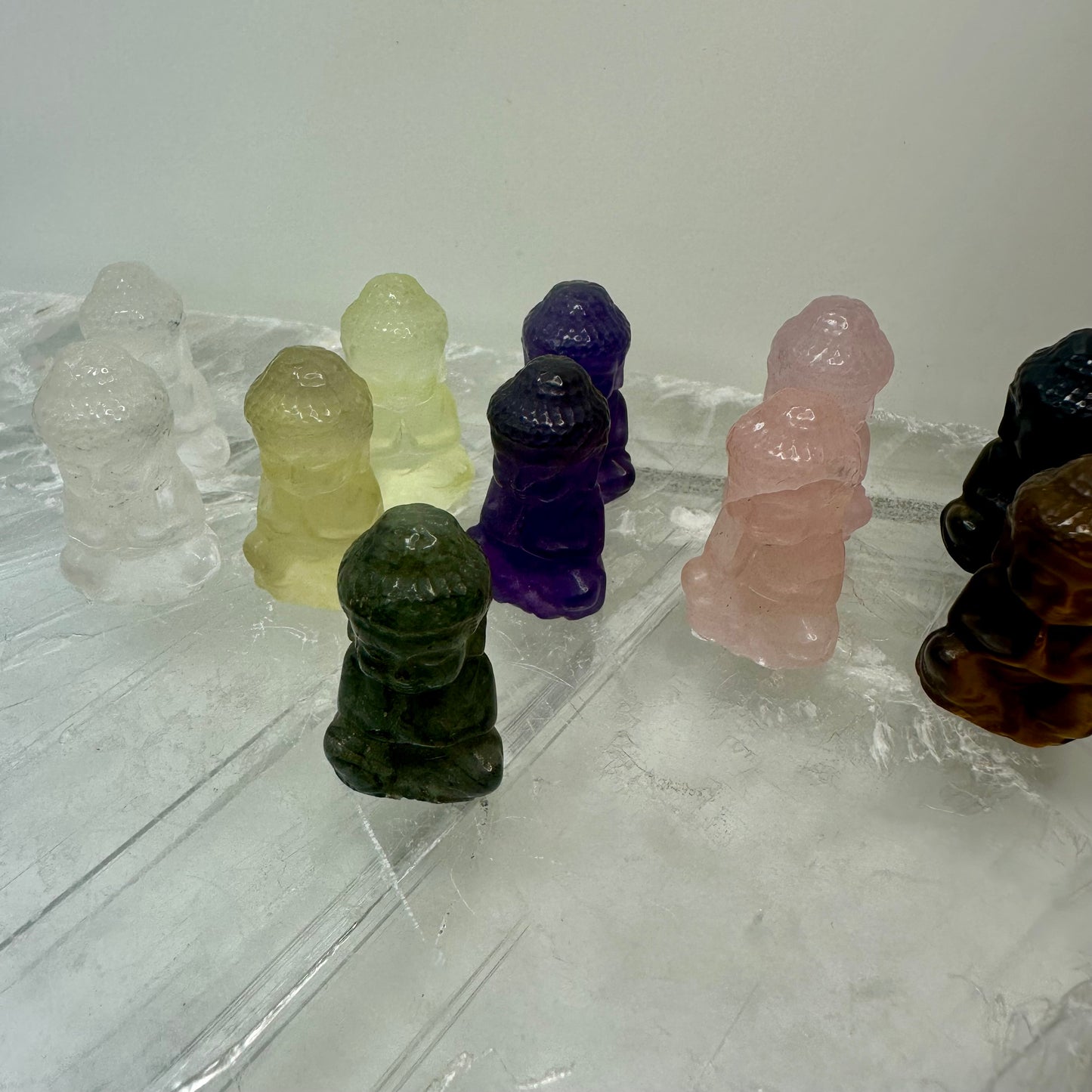 Mini Buddha Carvings