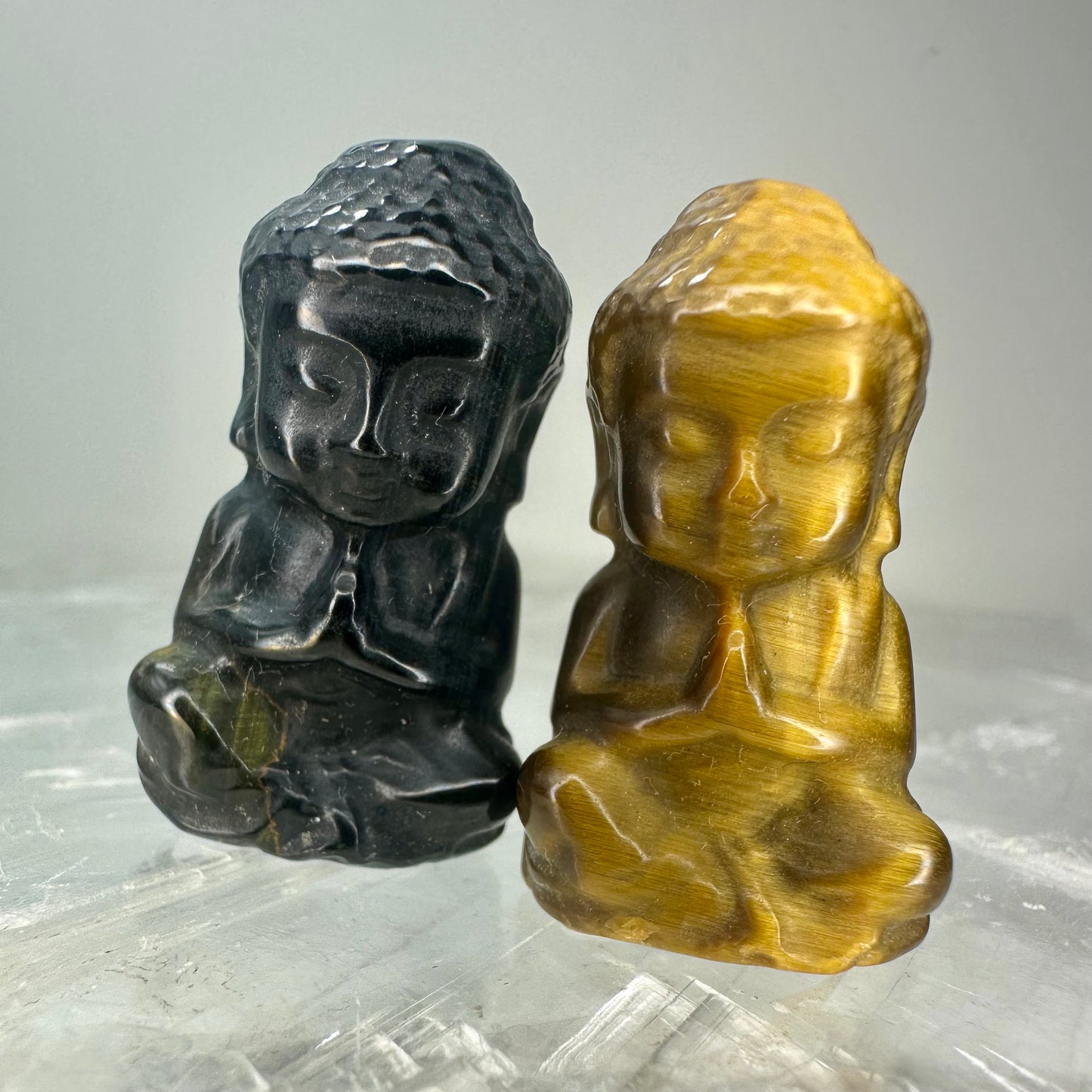 Mini Buddha Carvings