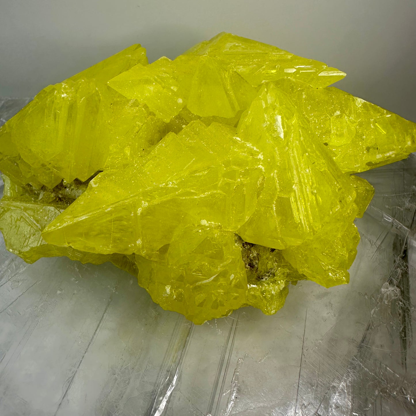 Sulpha Raw Crystal