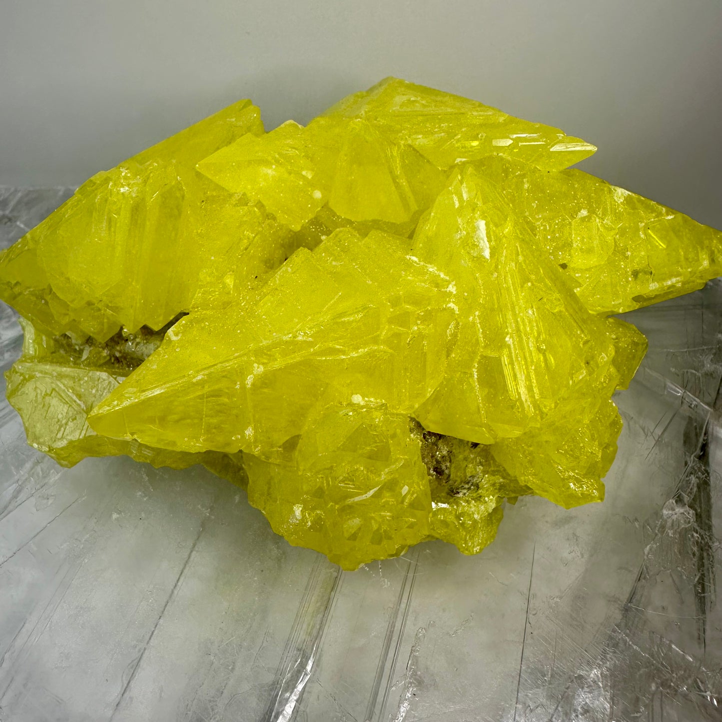 Sulpha Raw Crystal