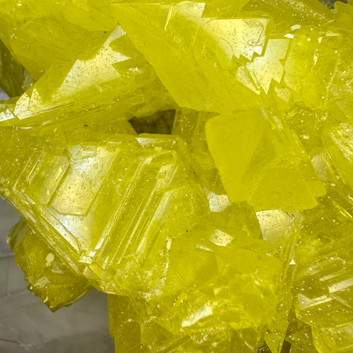 Sulpha Raw Crystal