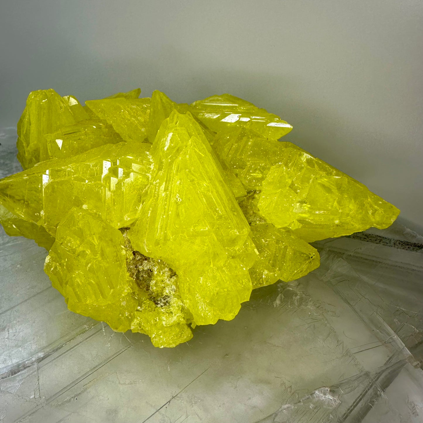 Sulpha Raw Crystal