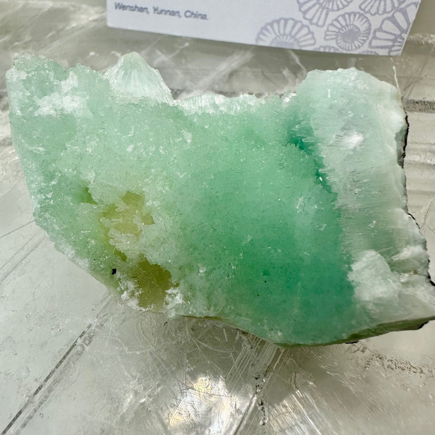 Blue Hemimorphite Raws