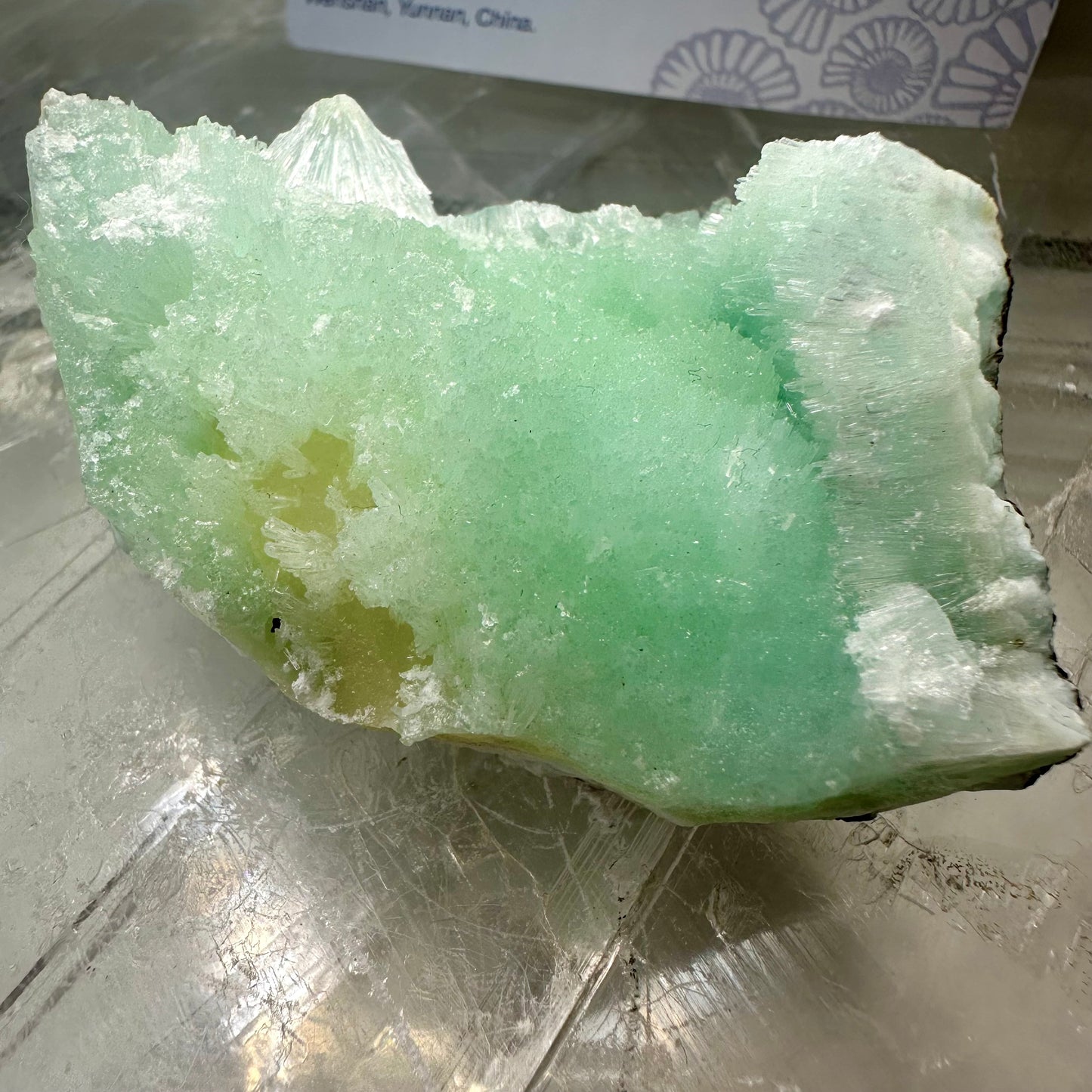 Blue Hemimorphite Raws
