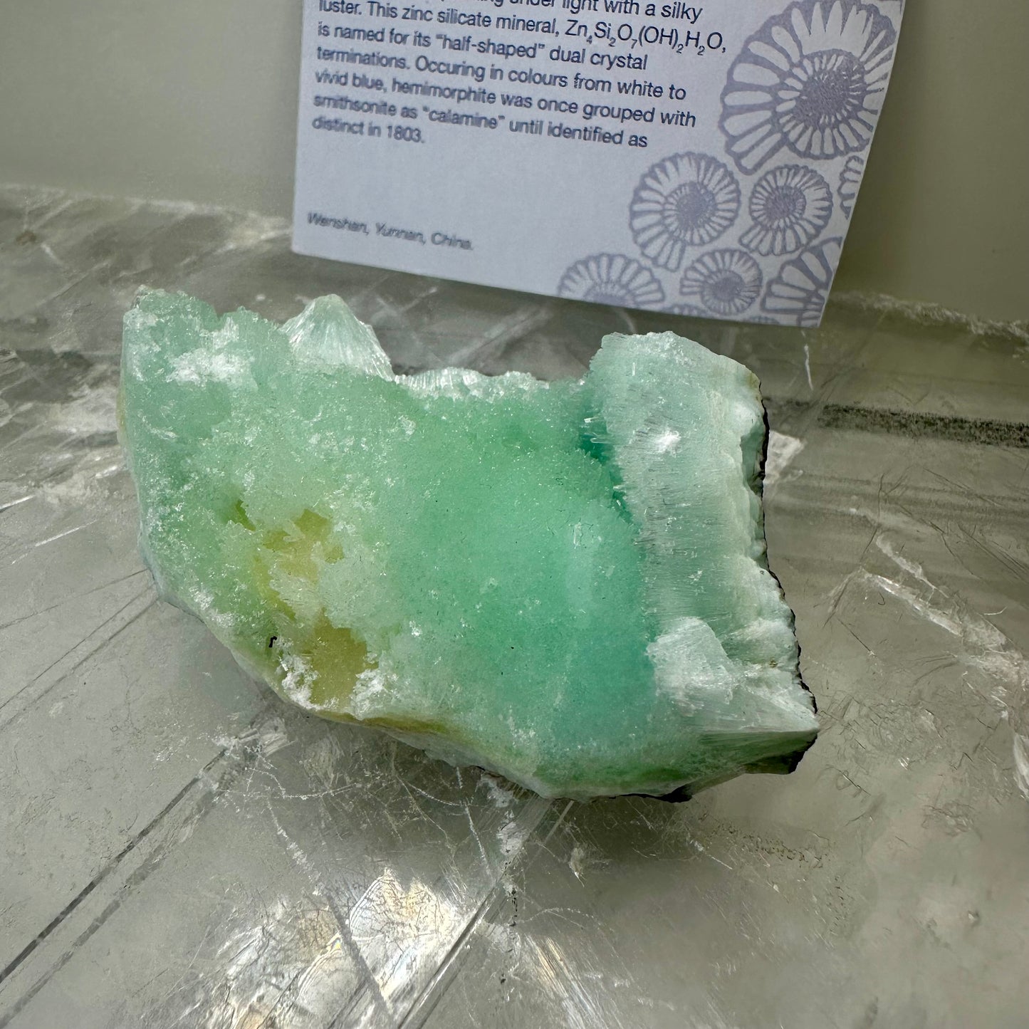 Blue Hemimorphite Raws