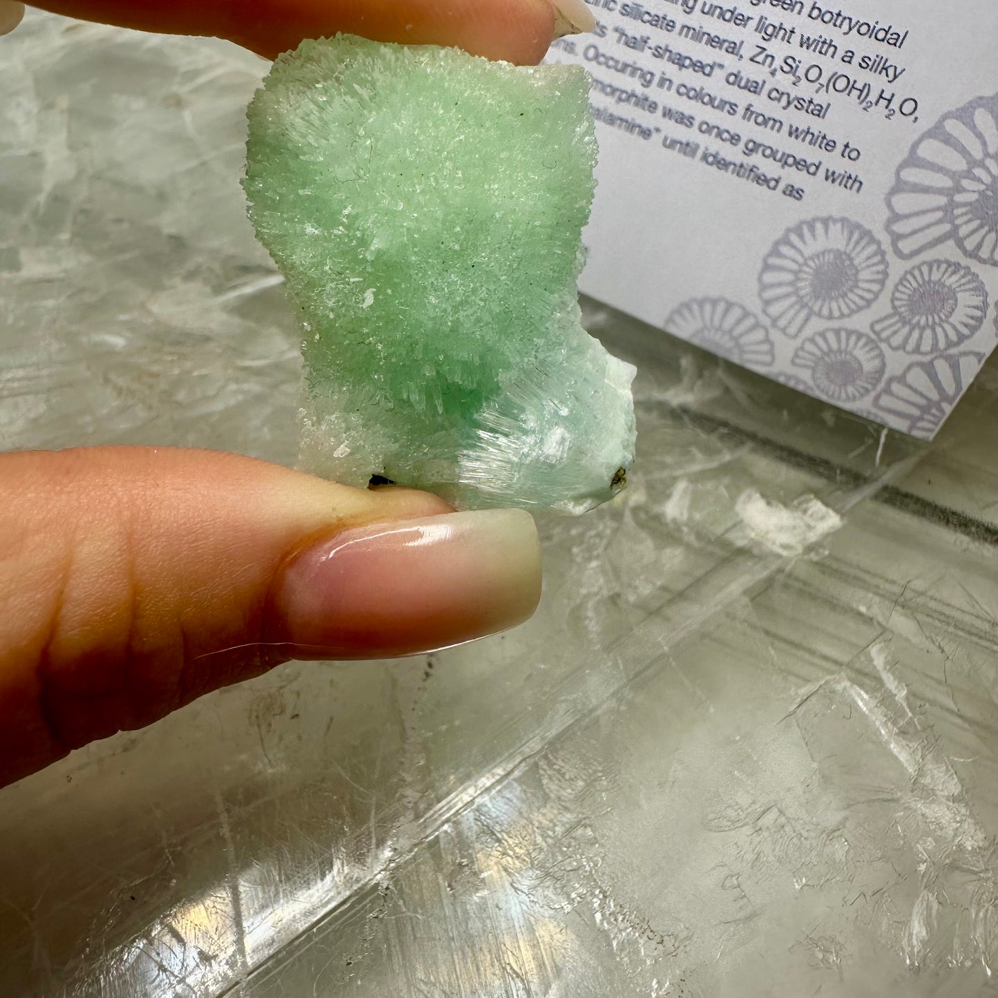 Blue Hemimorphite Raws
