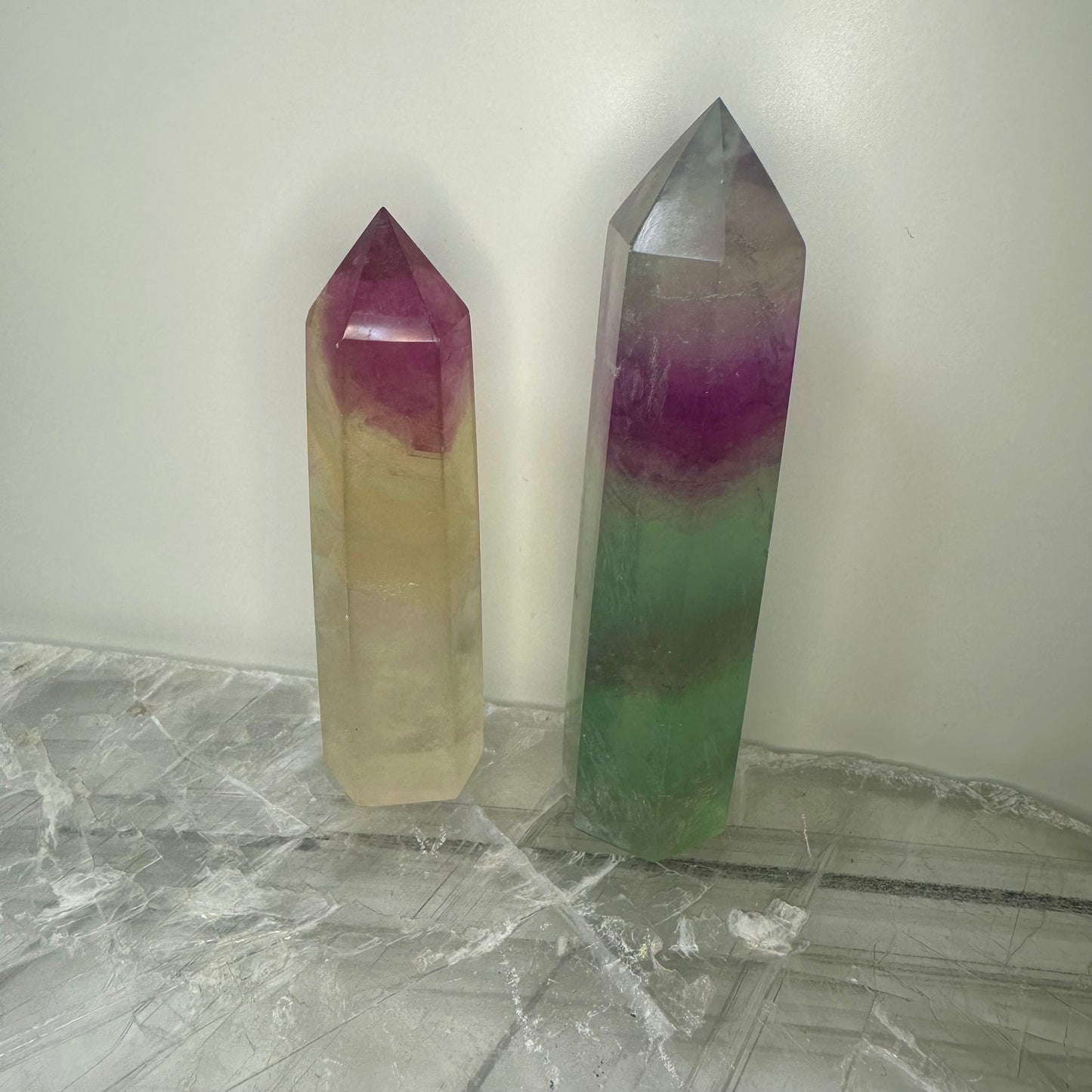 Fluorite Towers