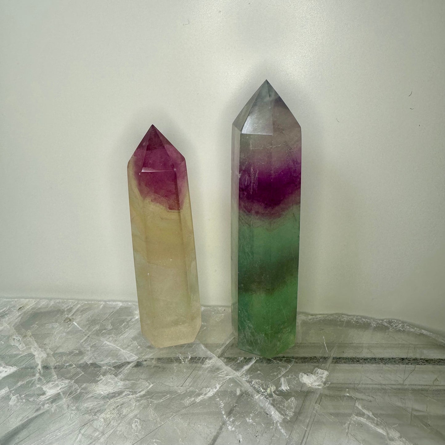 Fluorite Towers