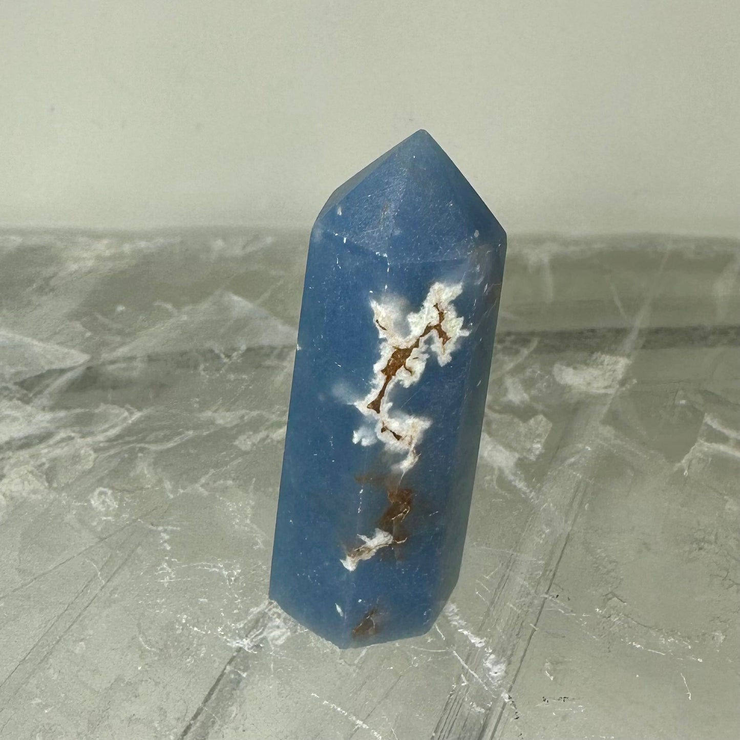 Angelite Mini Towers (5cm-8cm)