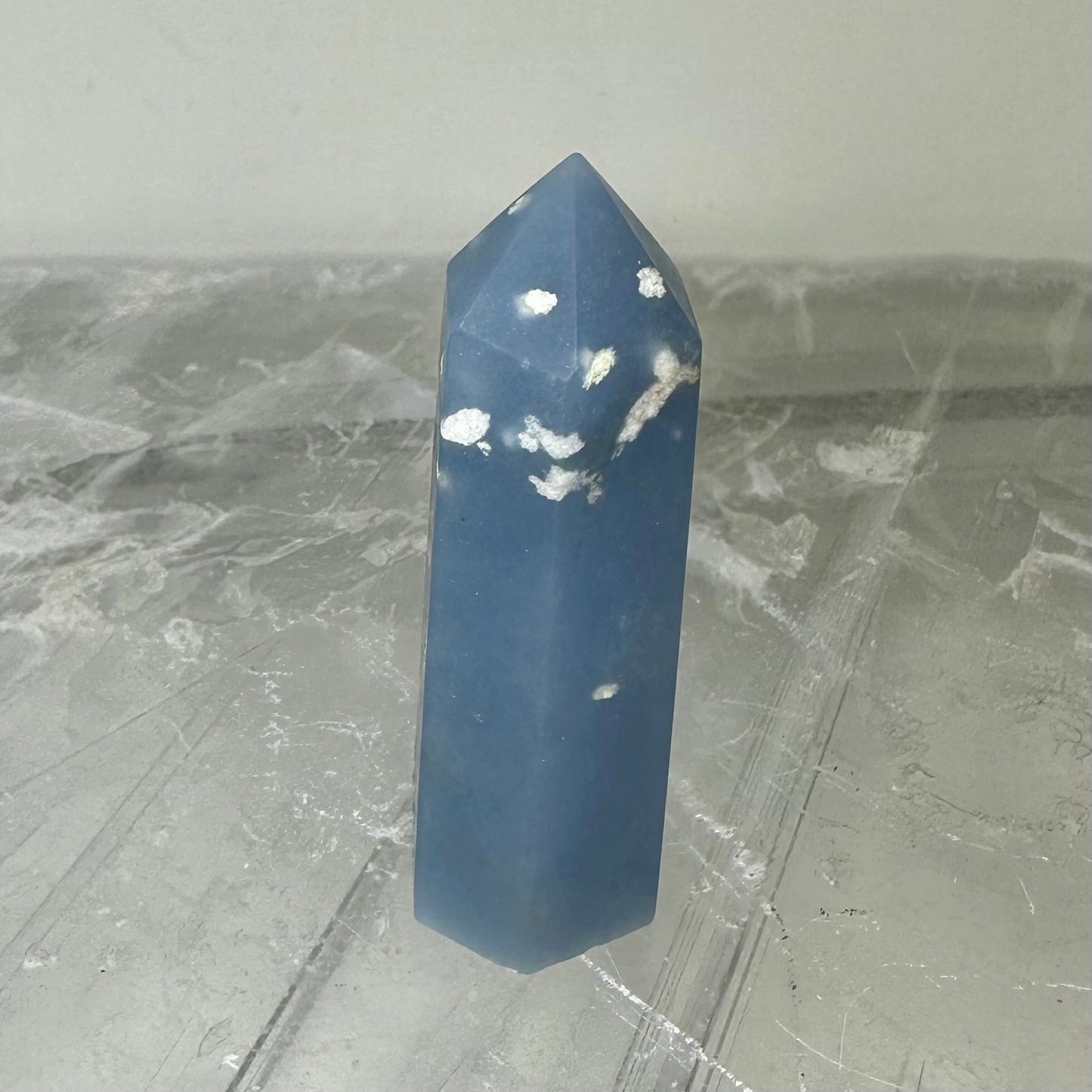 Angelite Mini Towers (5cm-8cm)