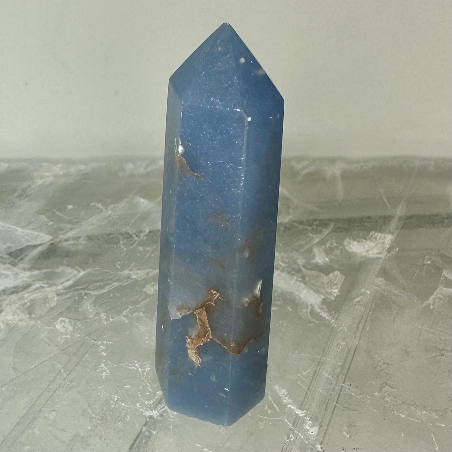 Angelite Mini Towers (5cm-8cm)