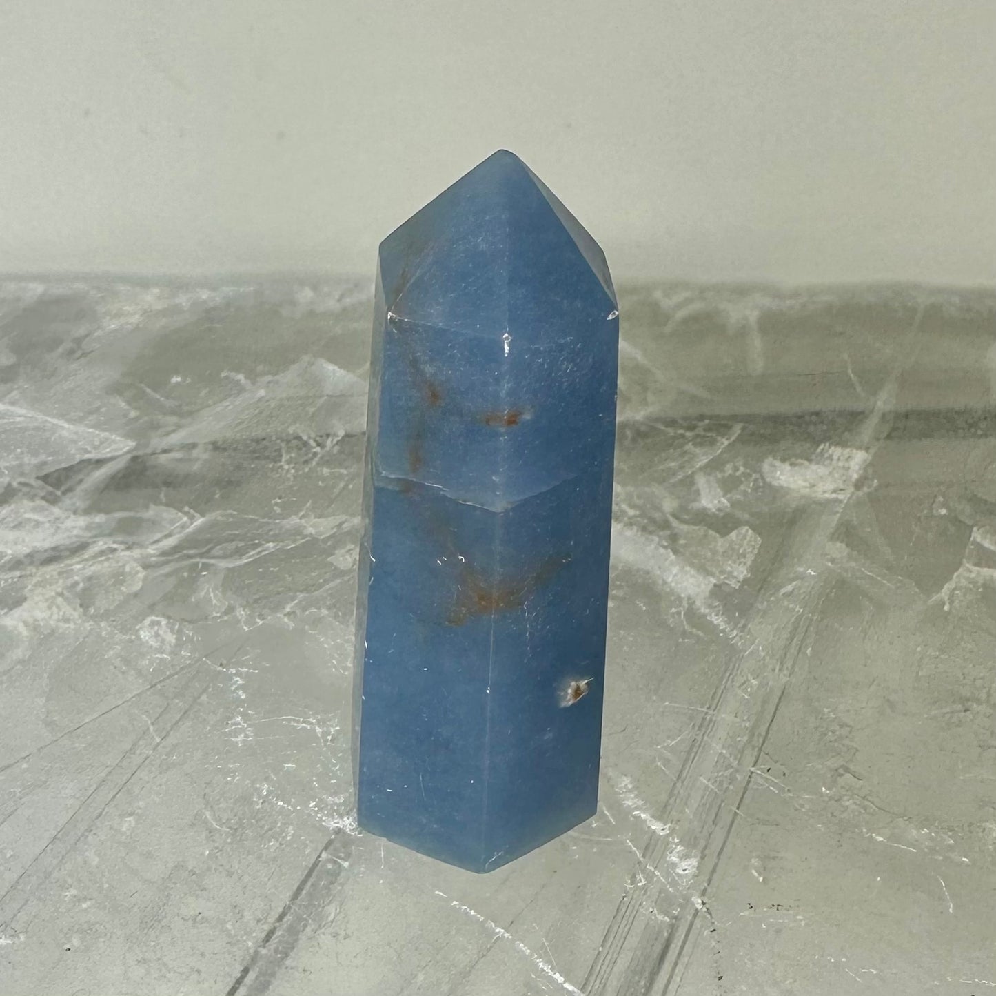 Angelite Mini Towers (5cm-8cm)