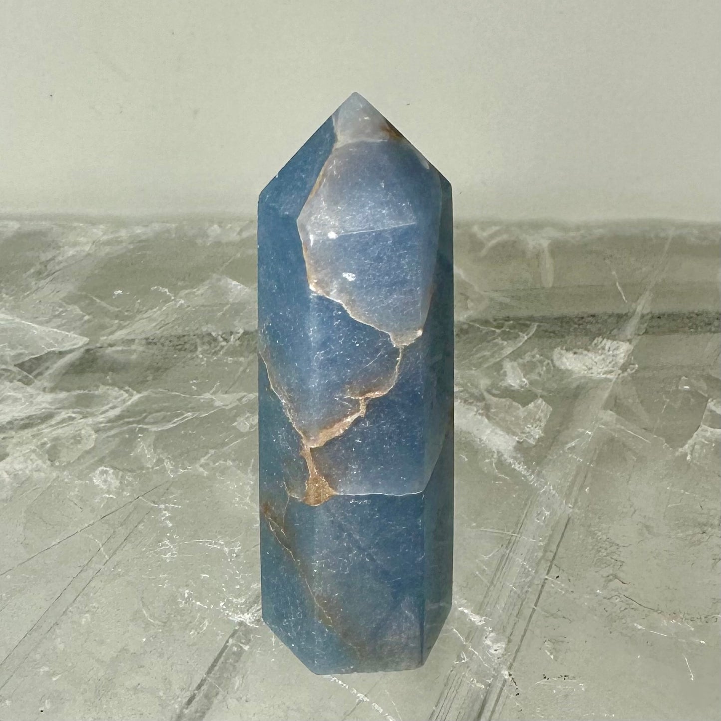 Angelite Mini Towers (5cm-8cm)