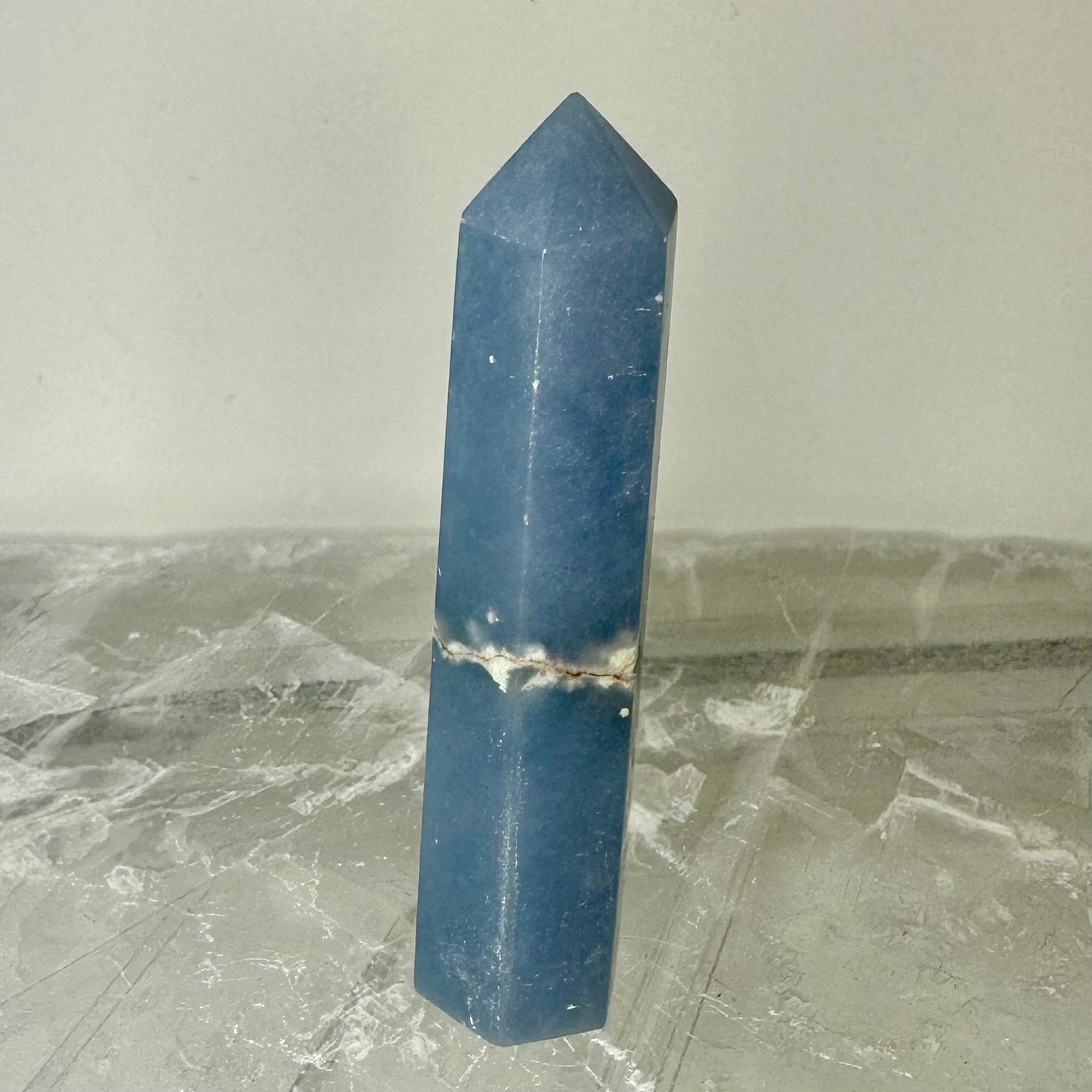 Angelite Mini Towers (5cm-8cm)