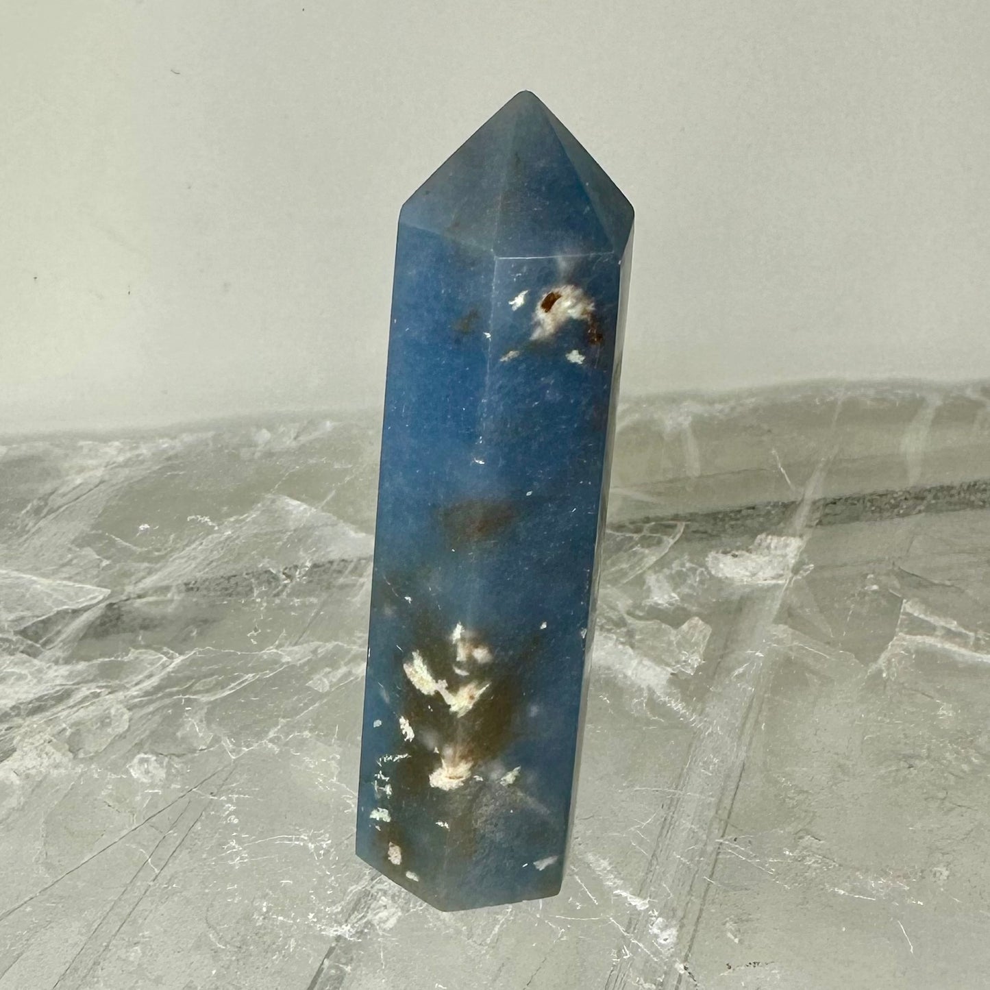 Angelite Mini Towers (5cm-8cm)