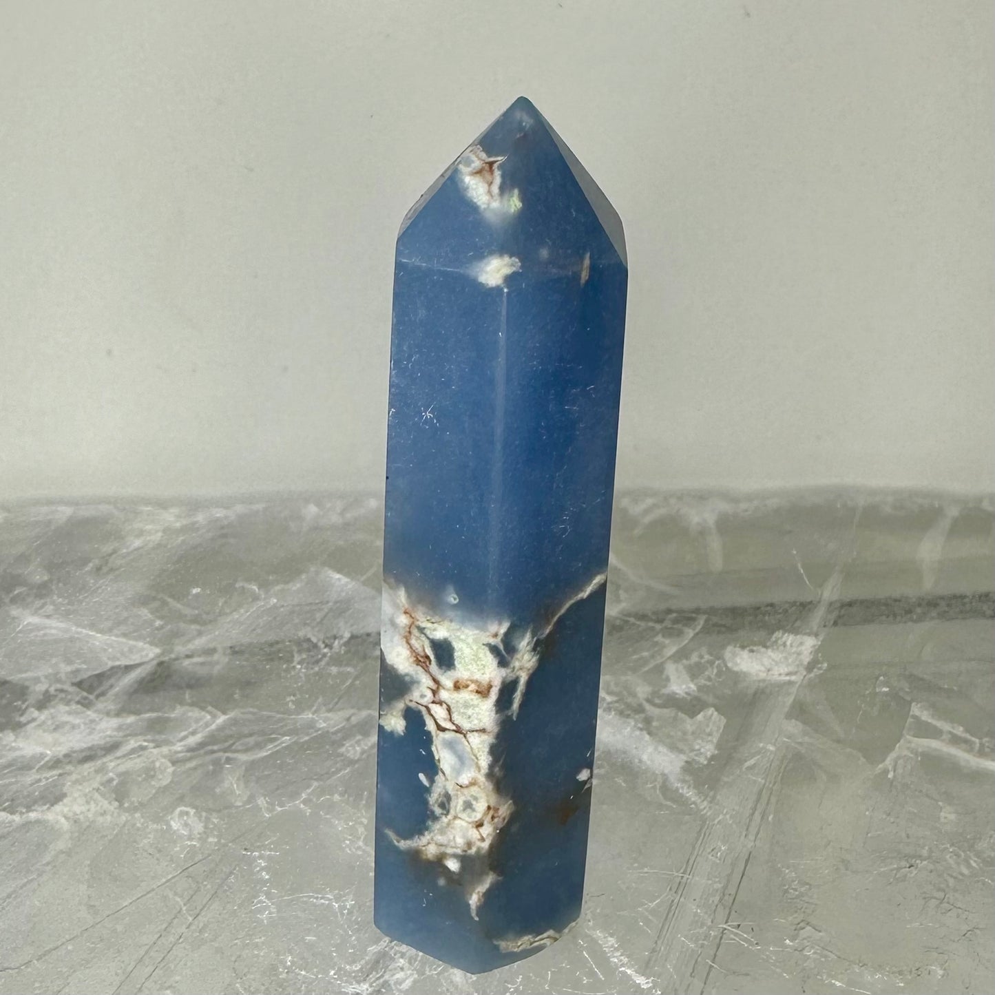 Angelite Mini Towers (5cm-8cm)