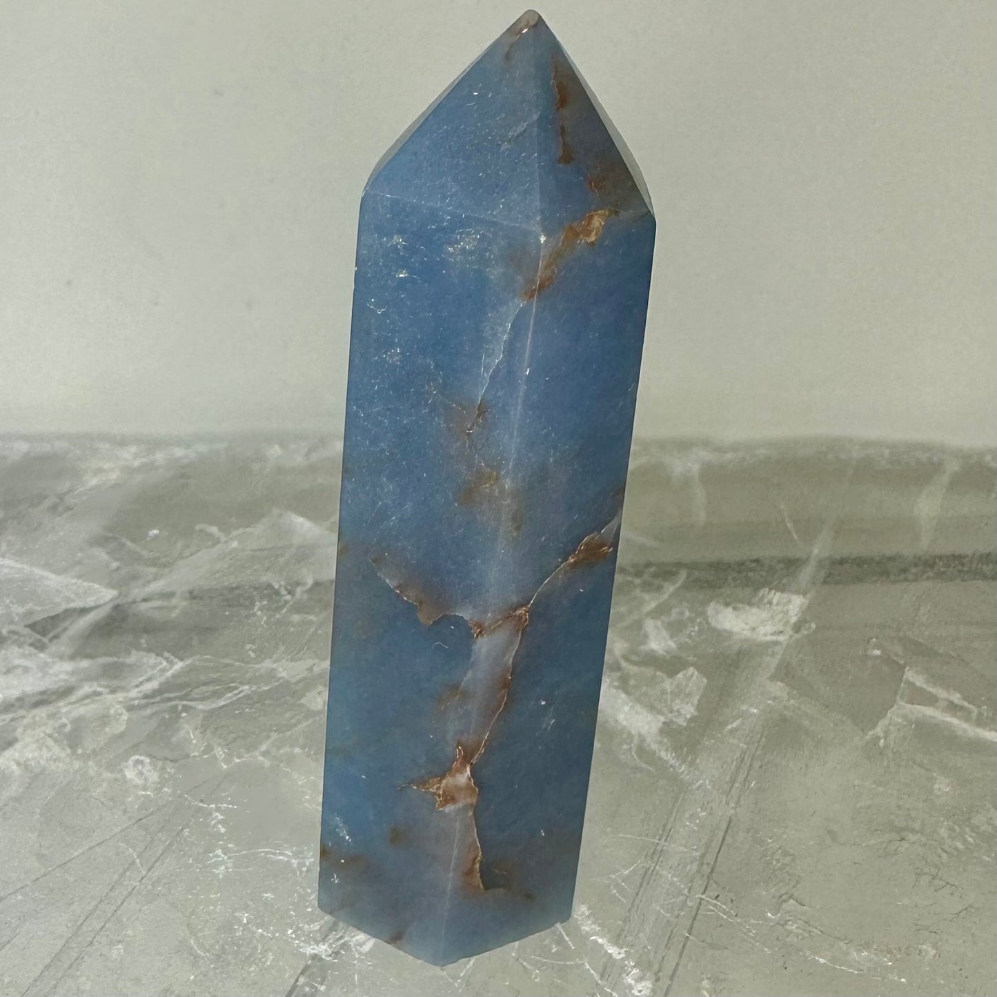 Angelite Mini Towers (5cm-8cm)