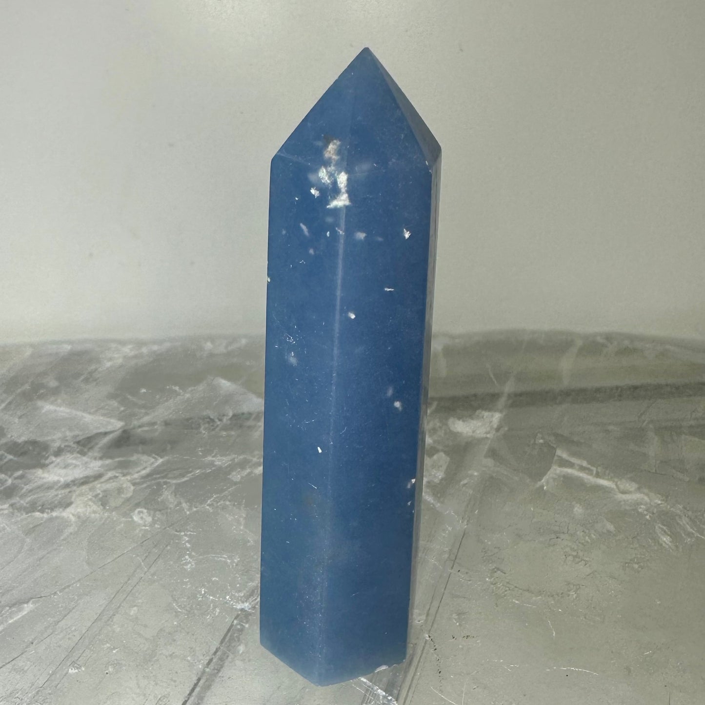 Angelite Mini Towers (5cm-8cm)