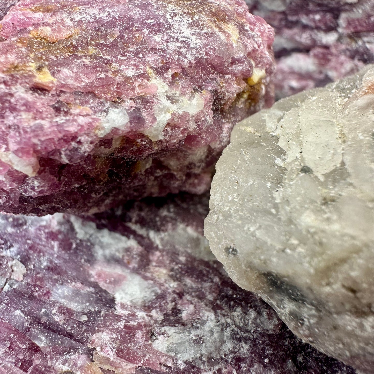 Pink Tourmaline Raws (All Different Sizes)