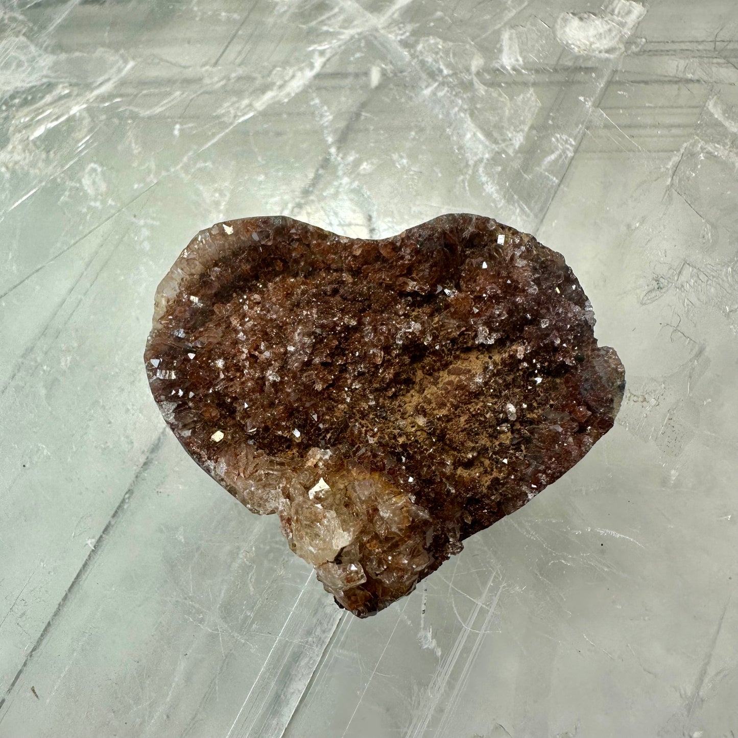 Chalcedony Hearts