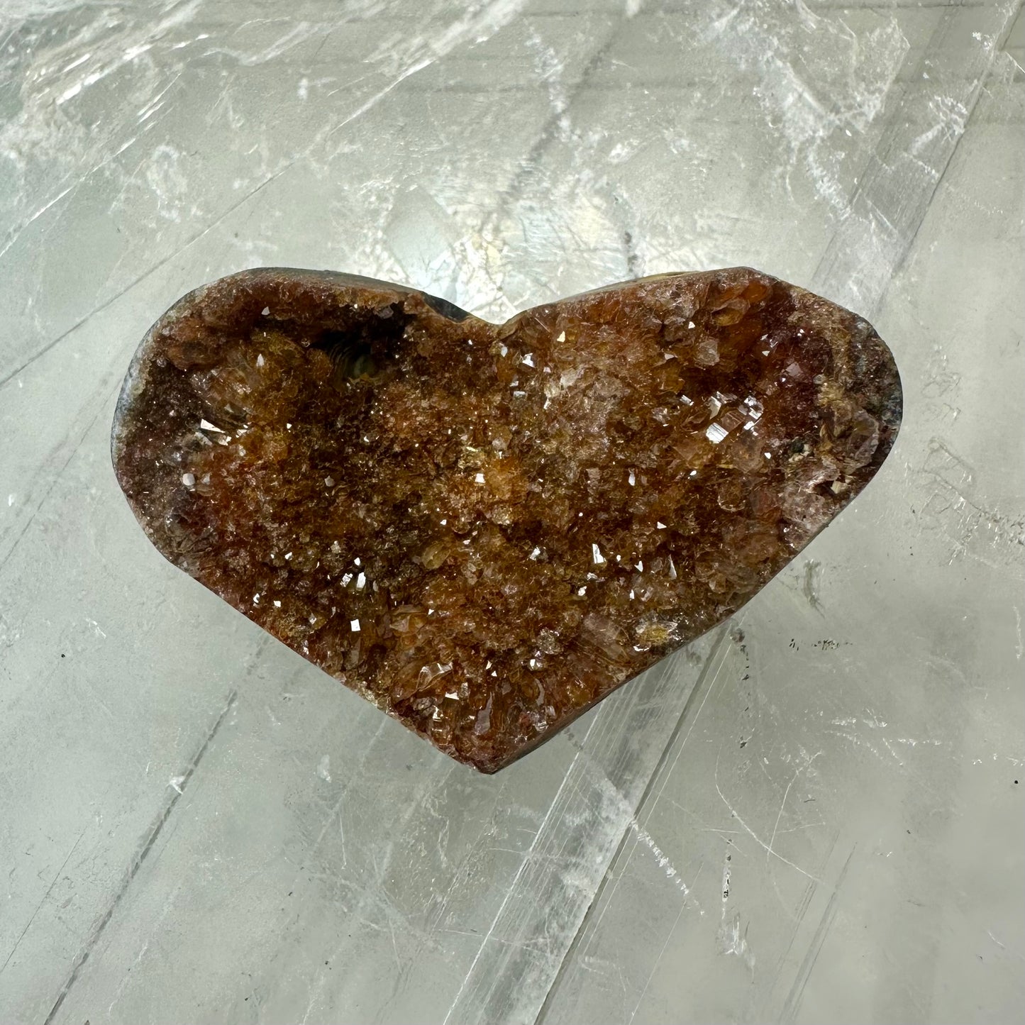 Chalcedony Hearts