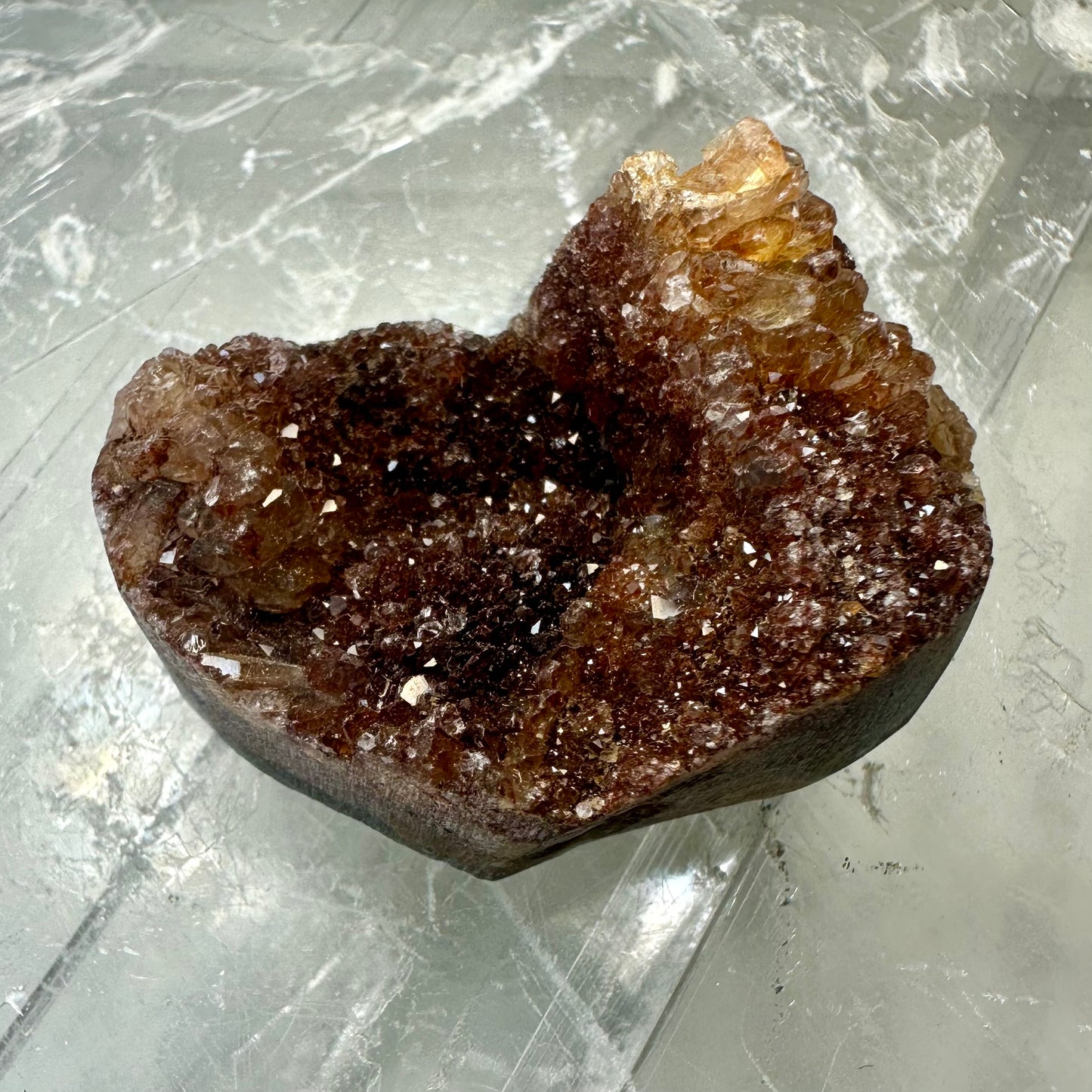 Chalcedony Hearts