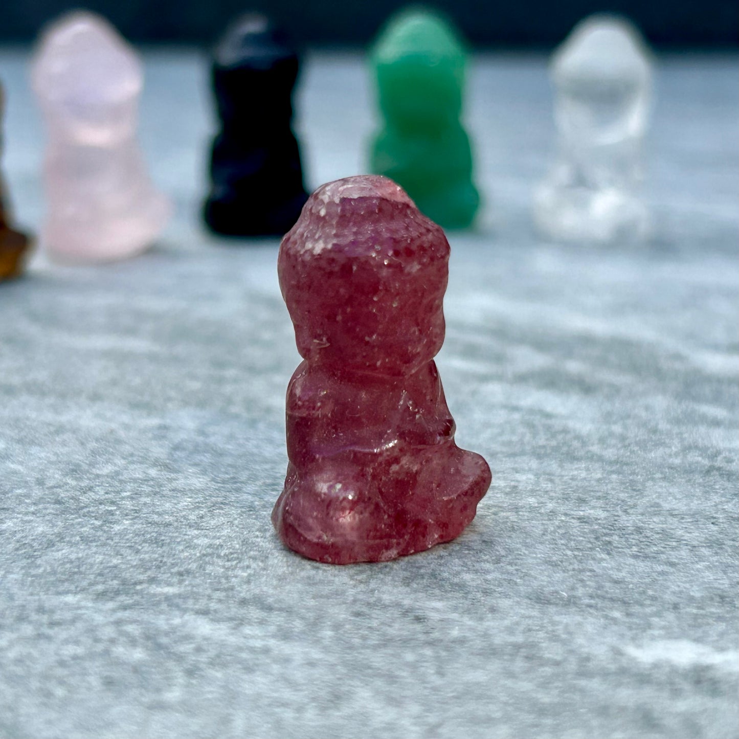 Mini Buddha Carvings