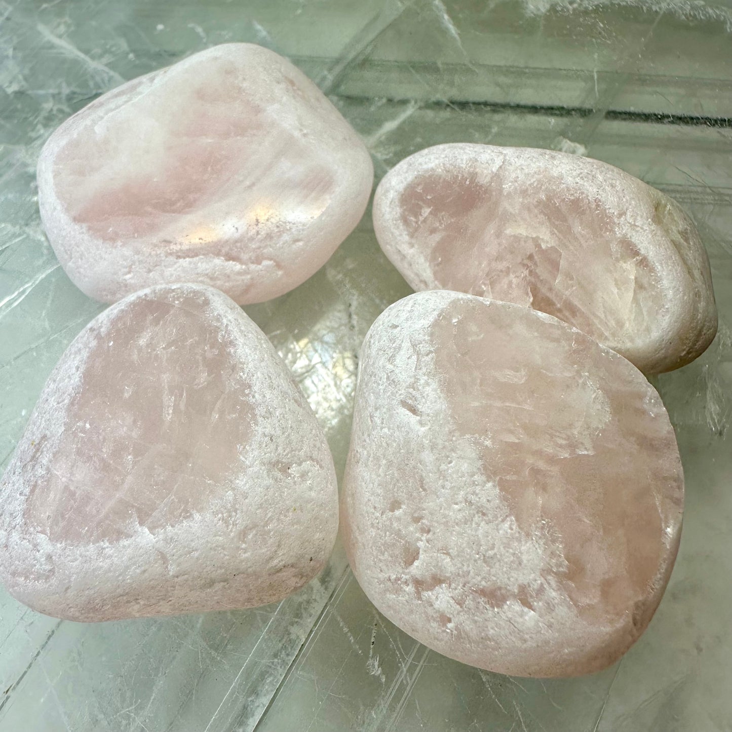 Crystal Eggs (Rose Quartz,Amethyst,Clear Quartz)