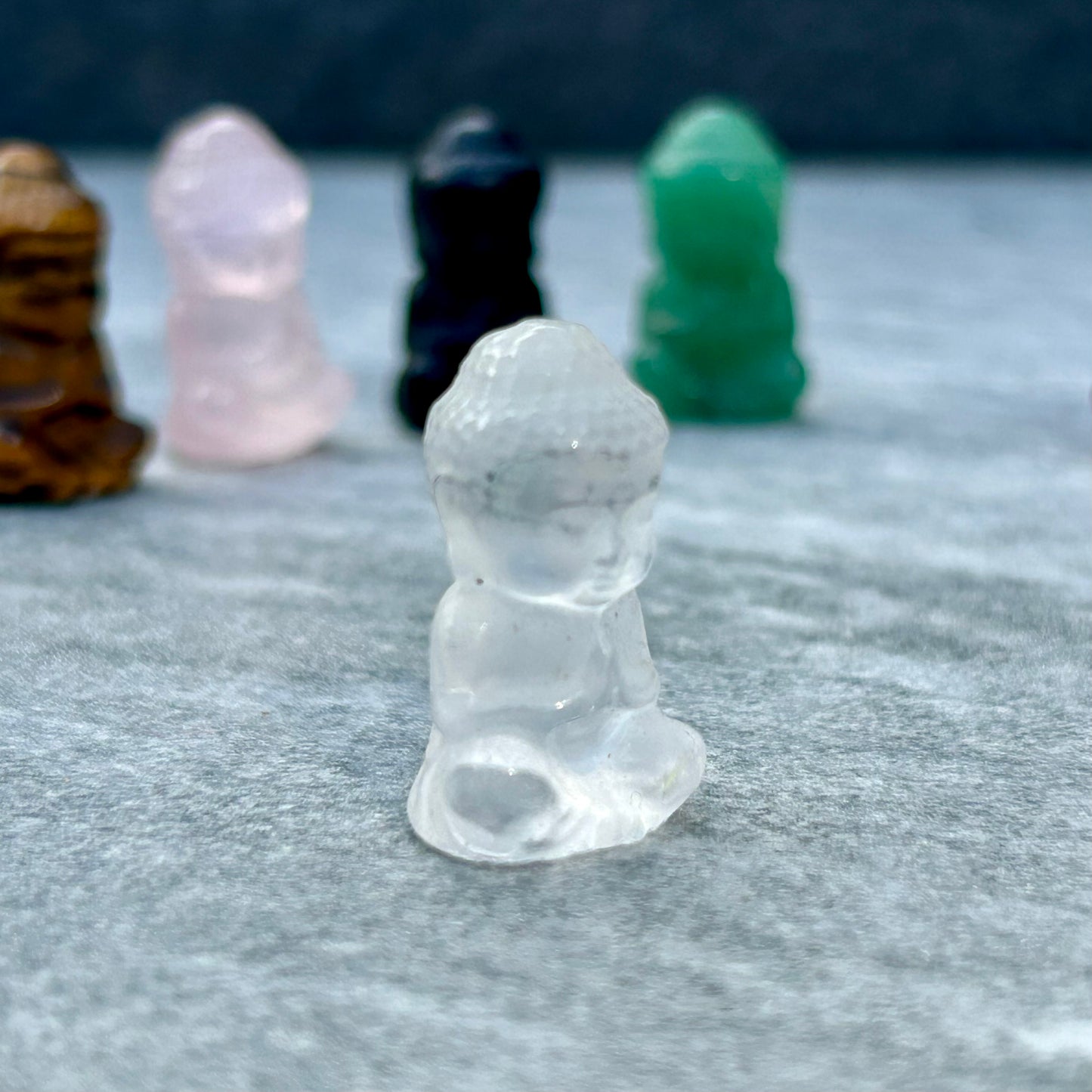 Mini Buddha Carvings