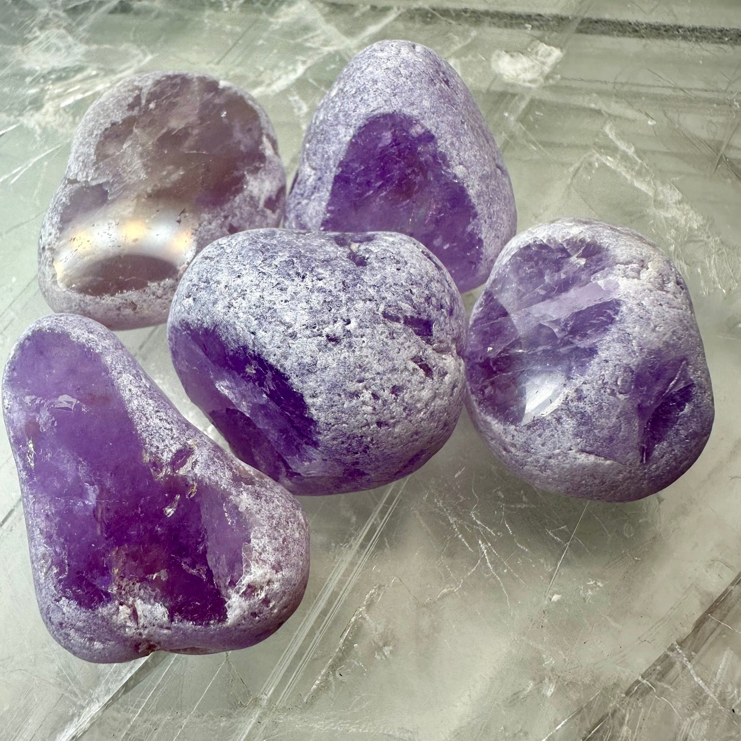 Crystal Eggs (Rose Quartz,Amethyst,Clear Quartz)