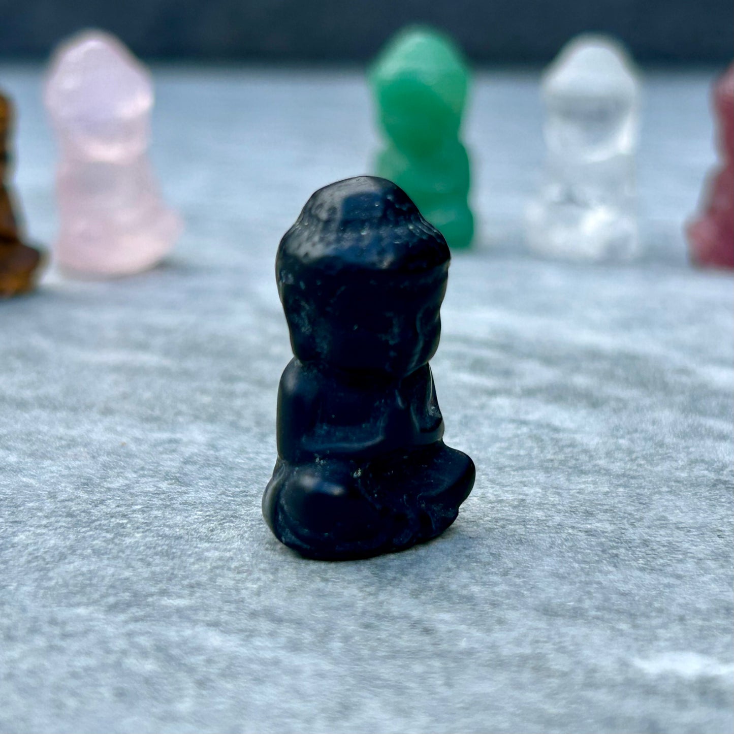 Mini Buddha Carvings