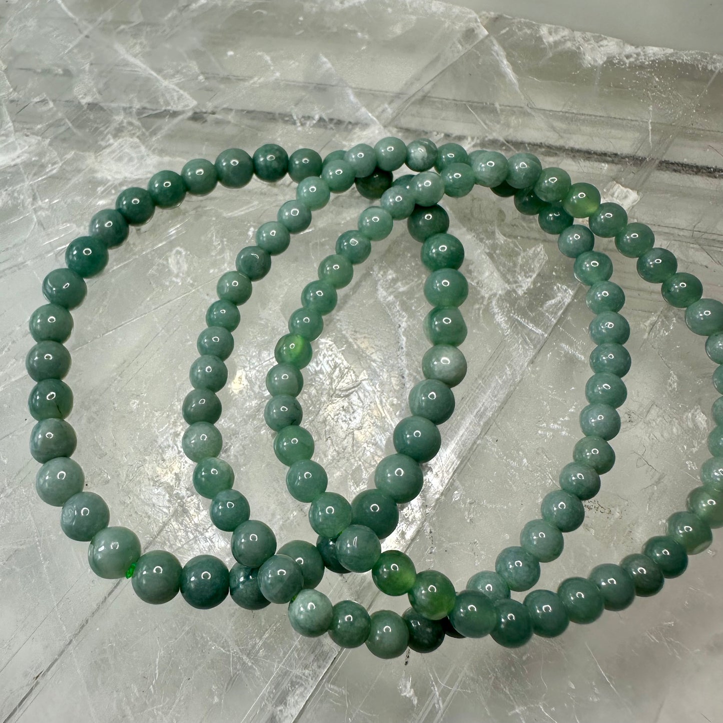 Jade 4mm Bracelets