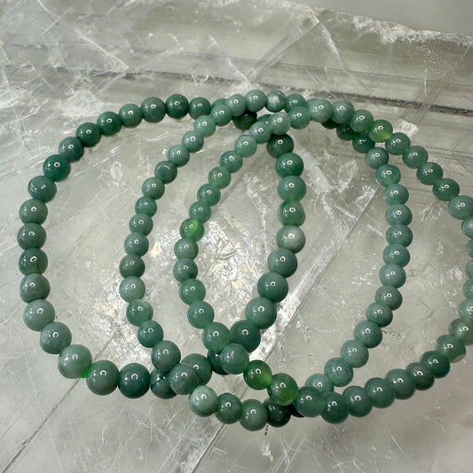 Jade 4mm Bracelets