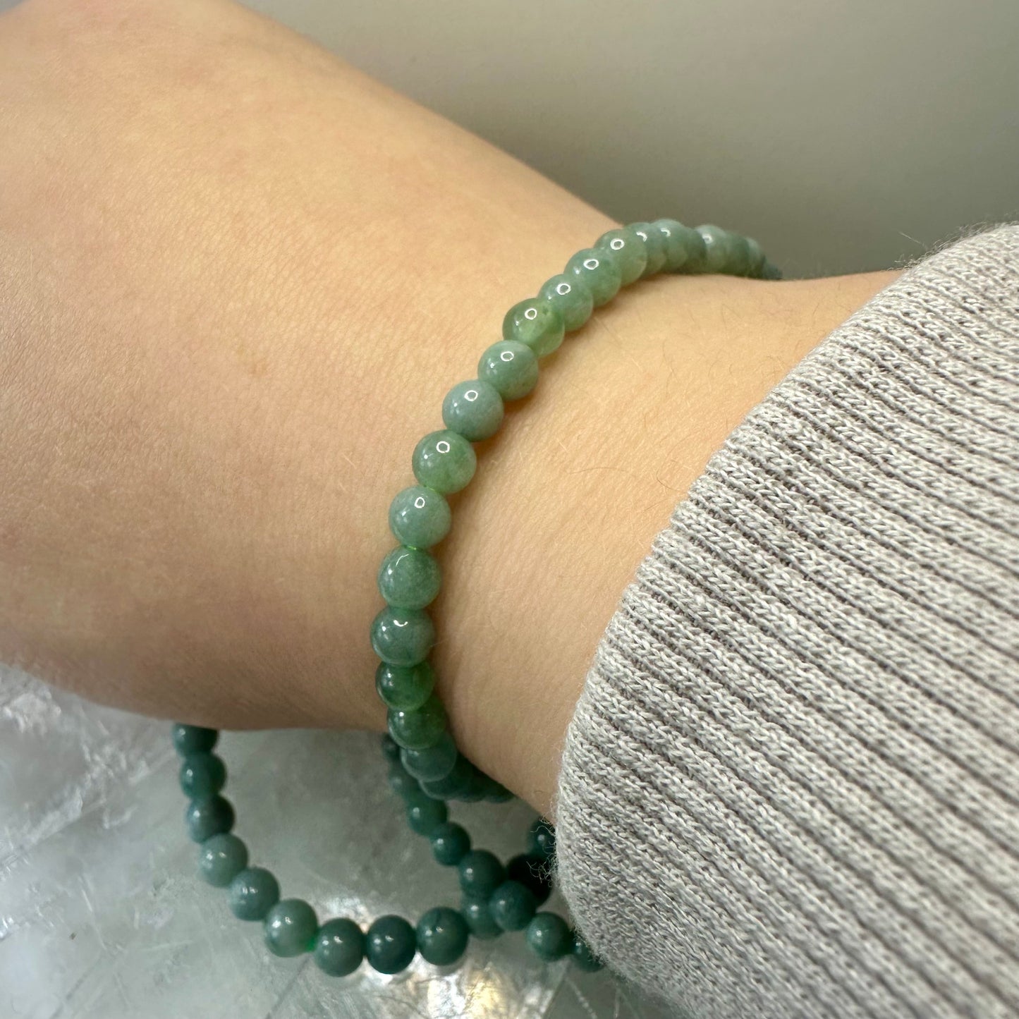 Jade 4mm Bracelets