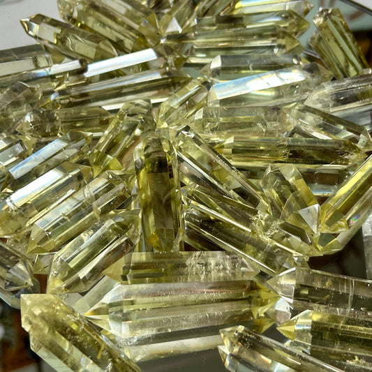Citrine Double Terminated