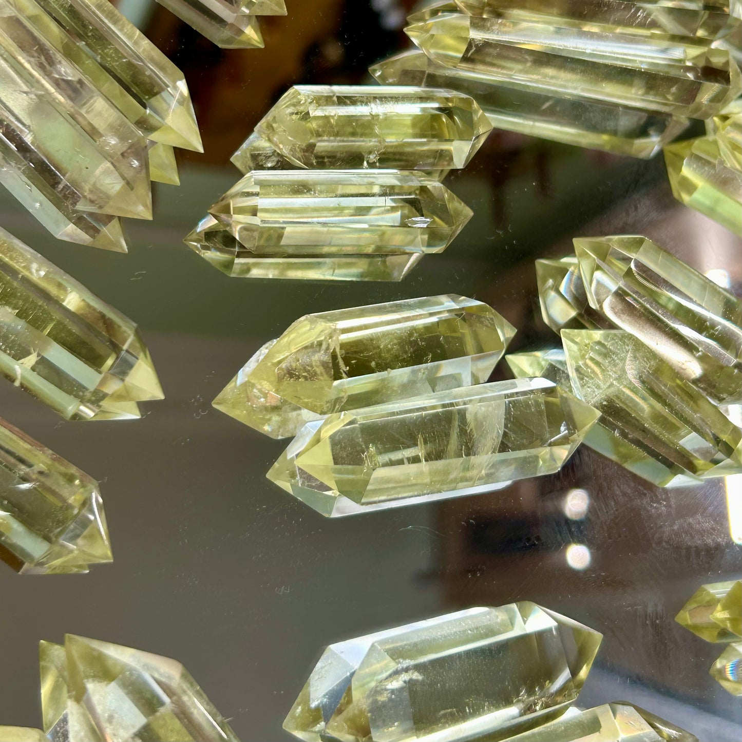 Citrine Double Terminated