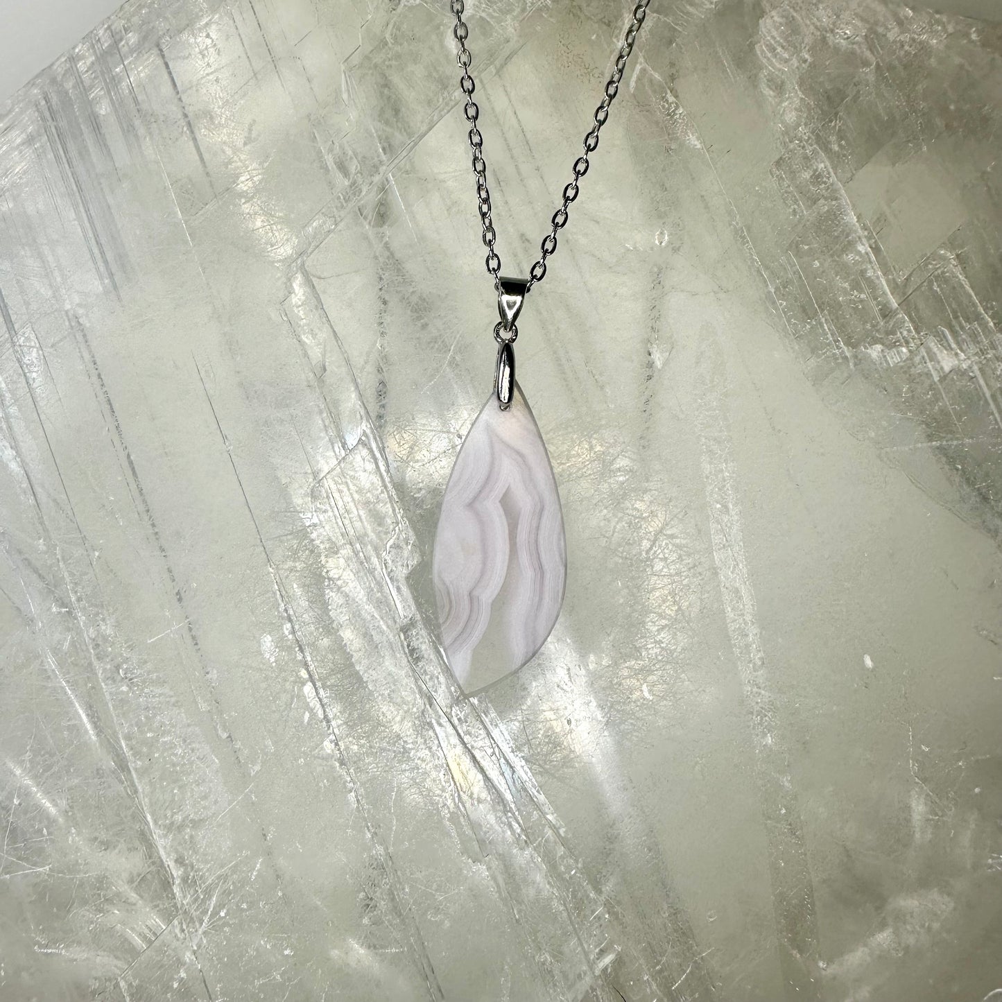 Madagascan Agate 925 Pendant (61)